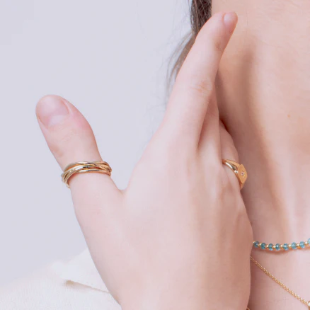 Aggie layered ring - Image 4