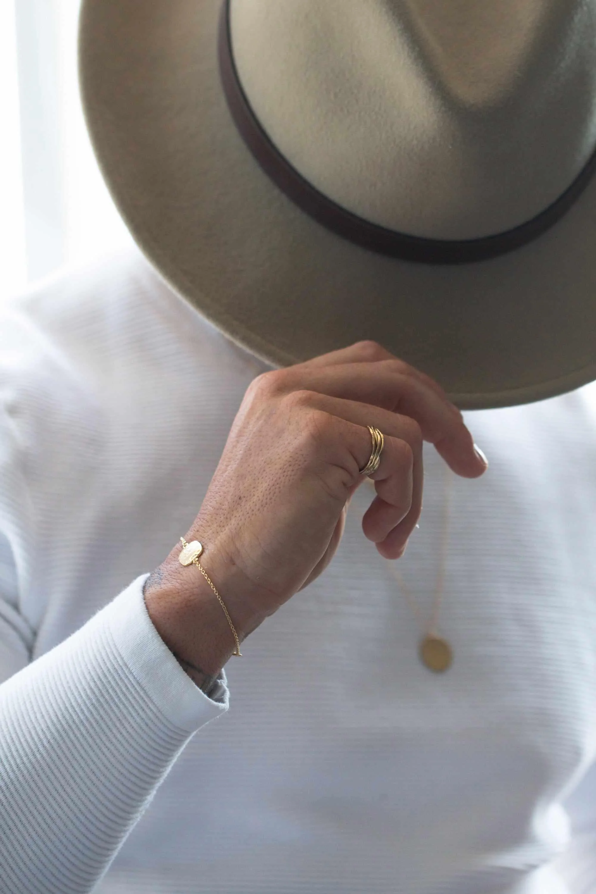 Aggie layered ring - Image 5