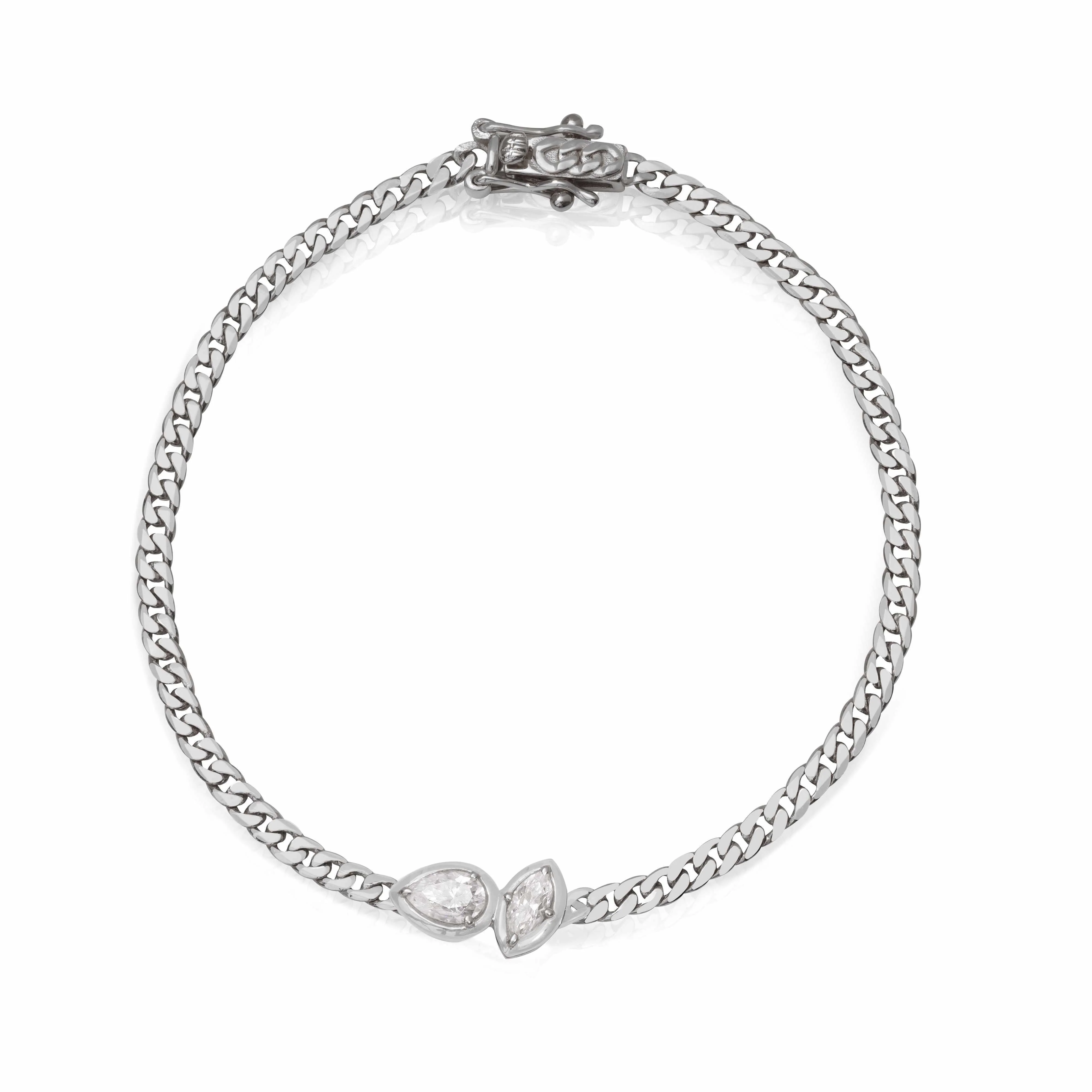 Aldis Moissanite bracelet - Image 5