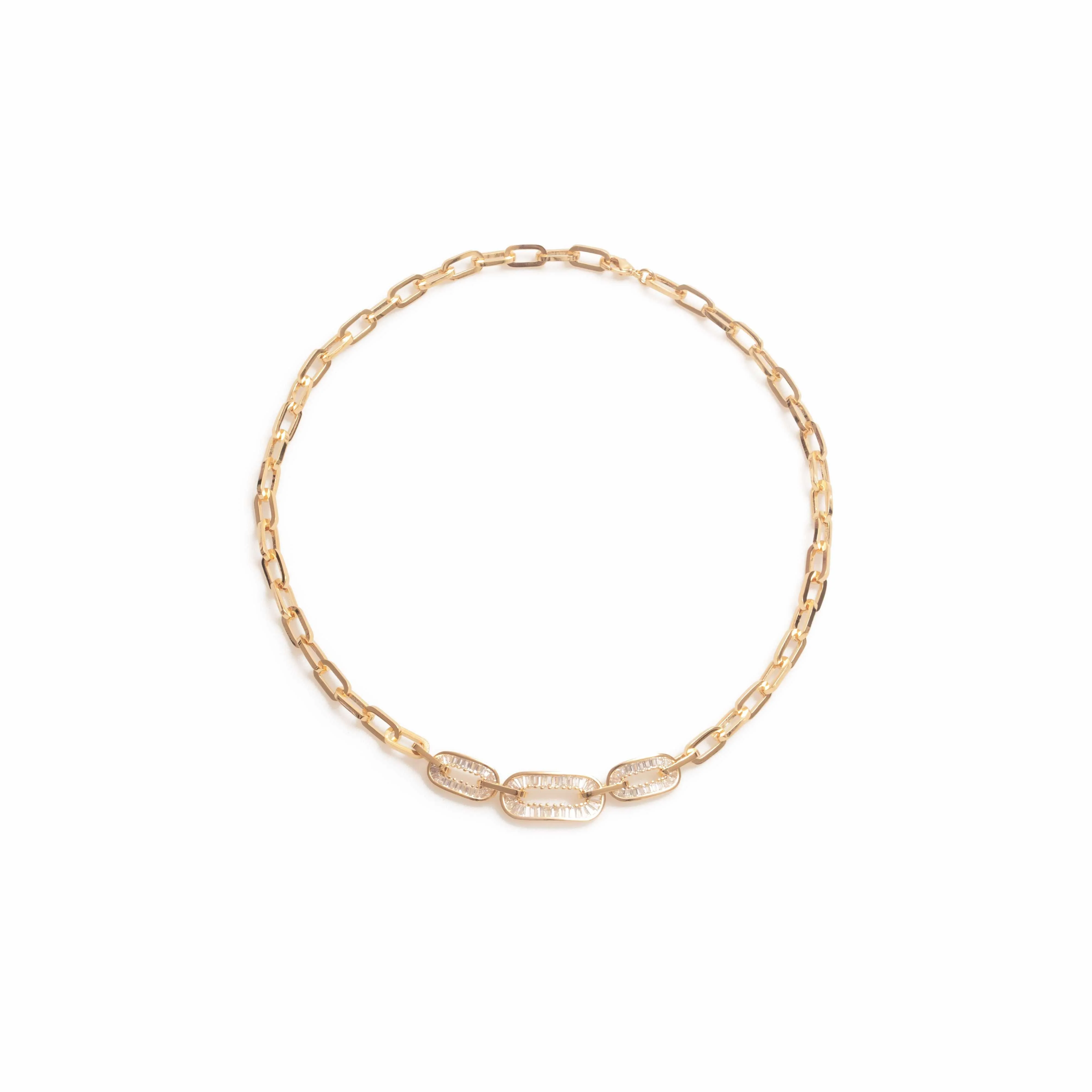 Alim oval crystal necklace - Image 3