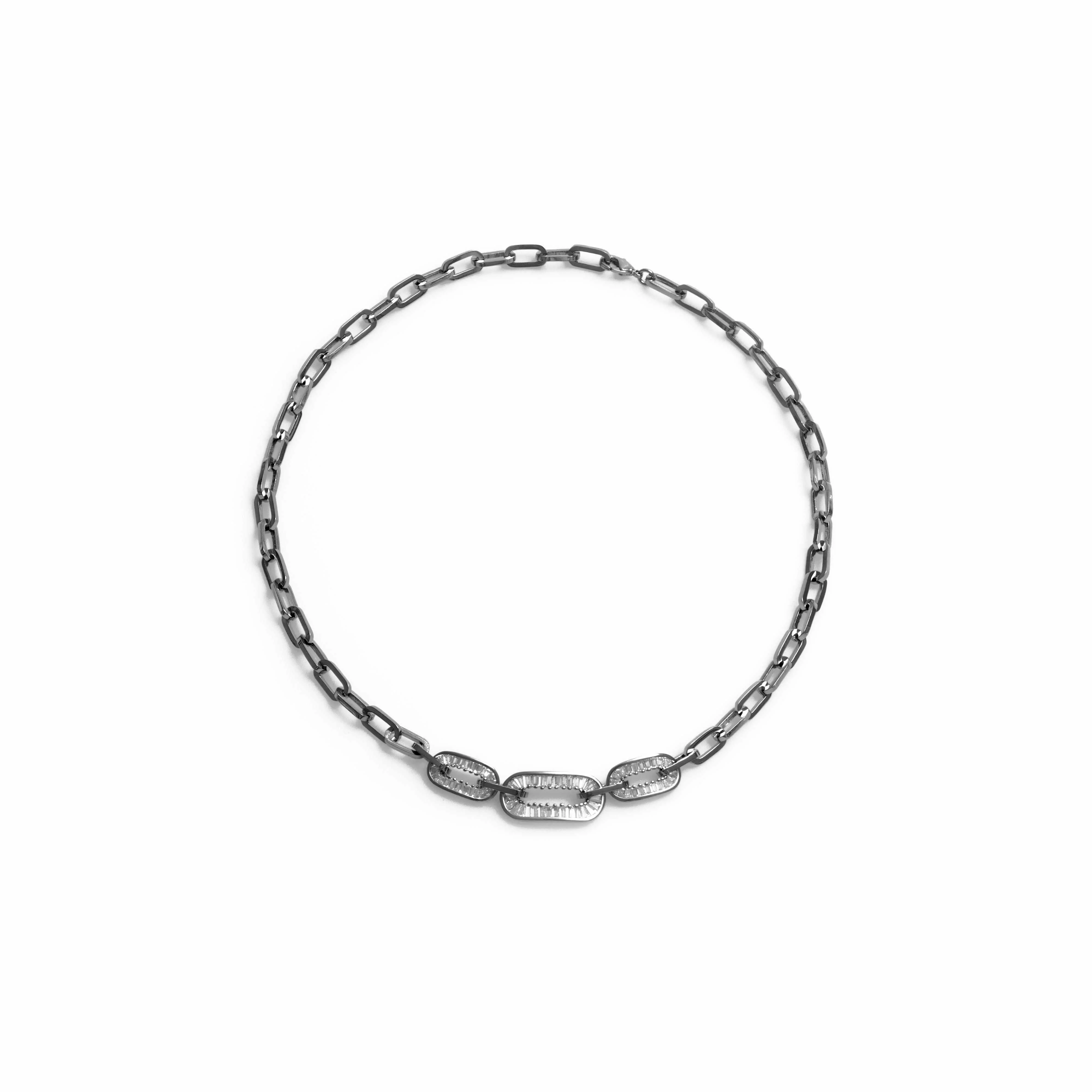 Alim oval crystal necklace - Image 4