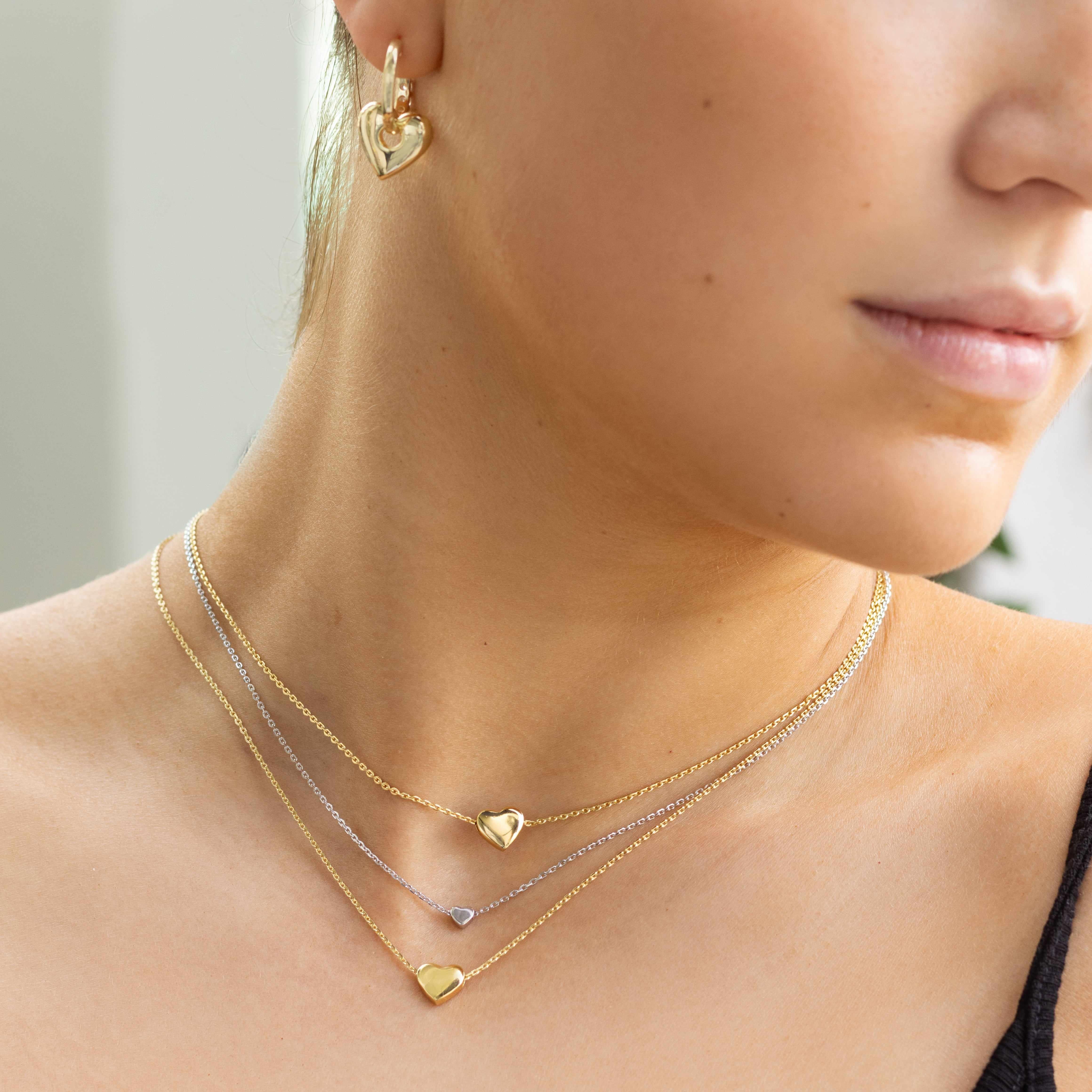 Aiko heart pendant - Image 4