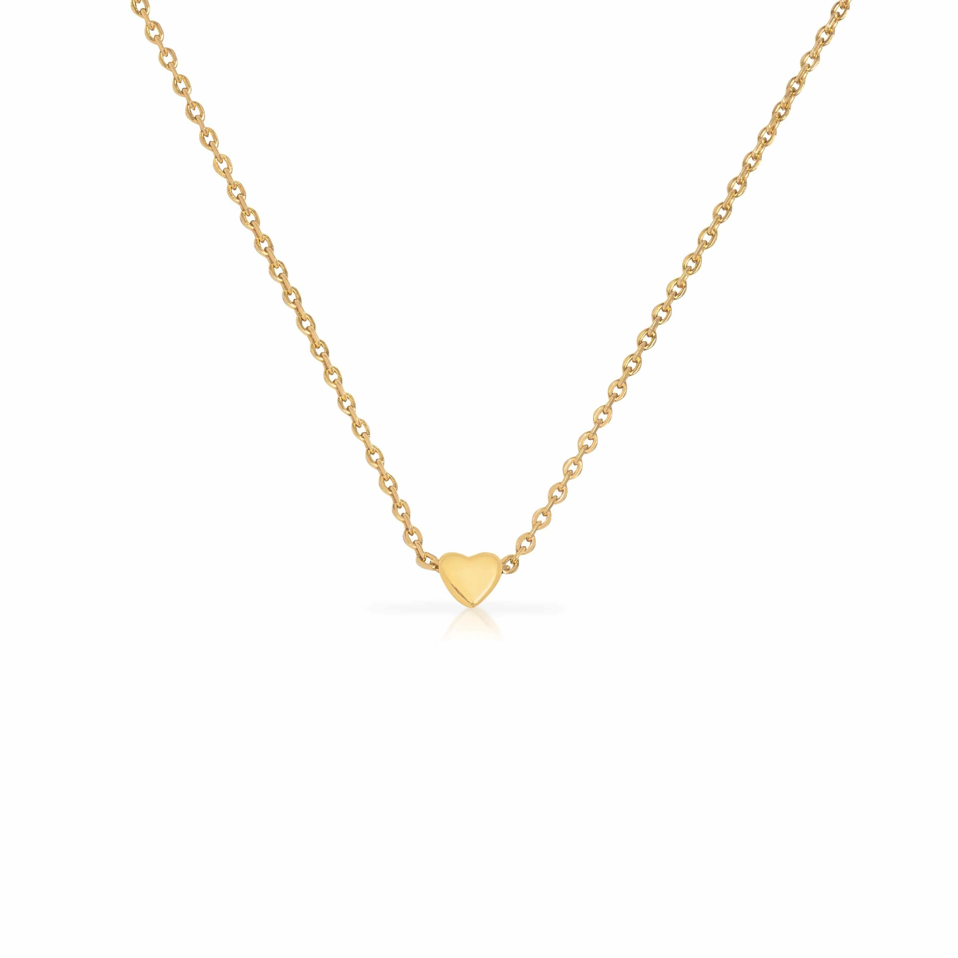 Aiko small heart pendant - Image 3