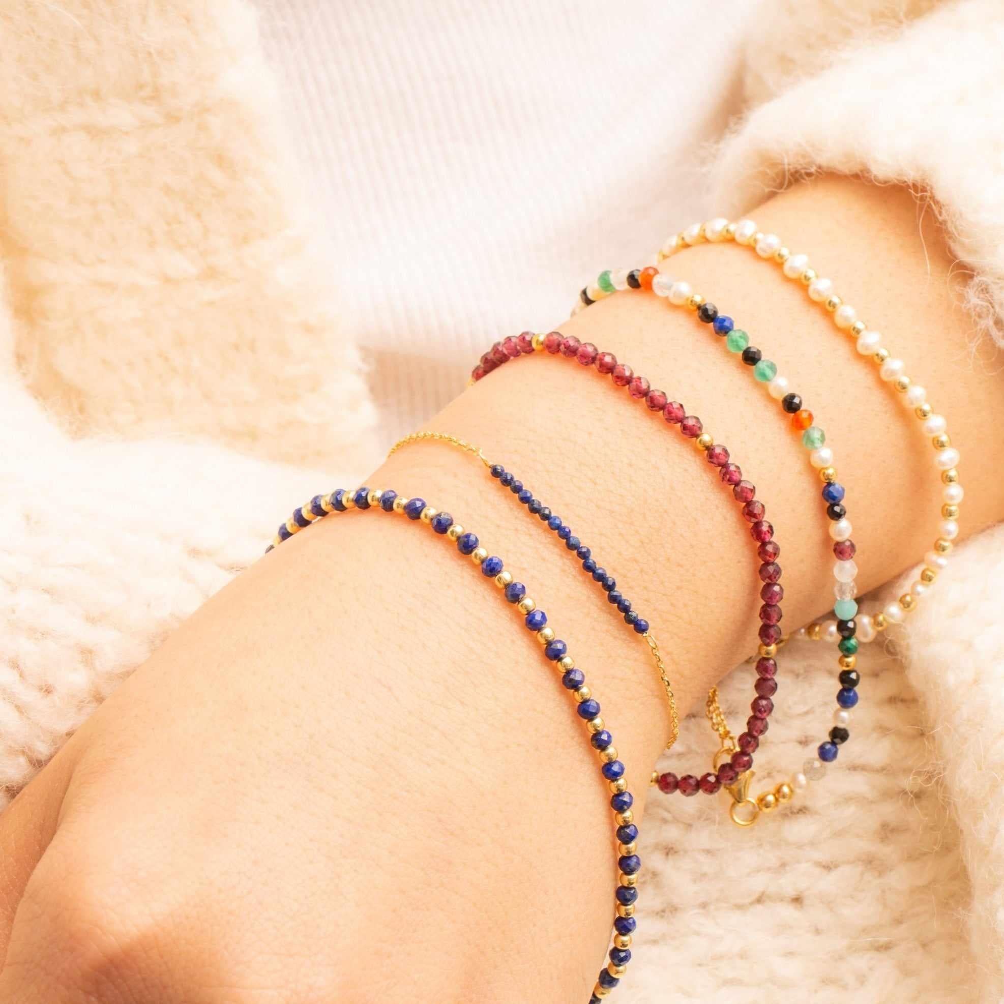 Amia semi-precious bracelet - Image 3