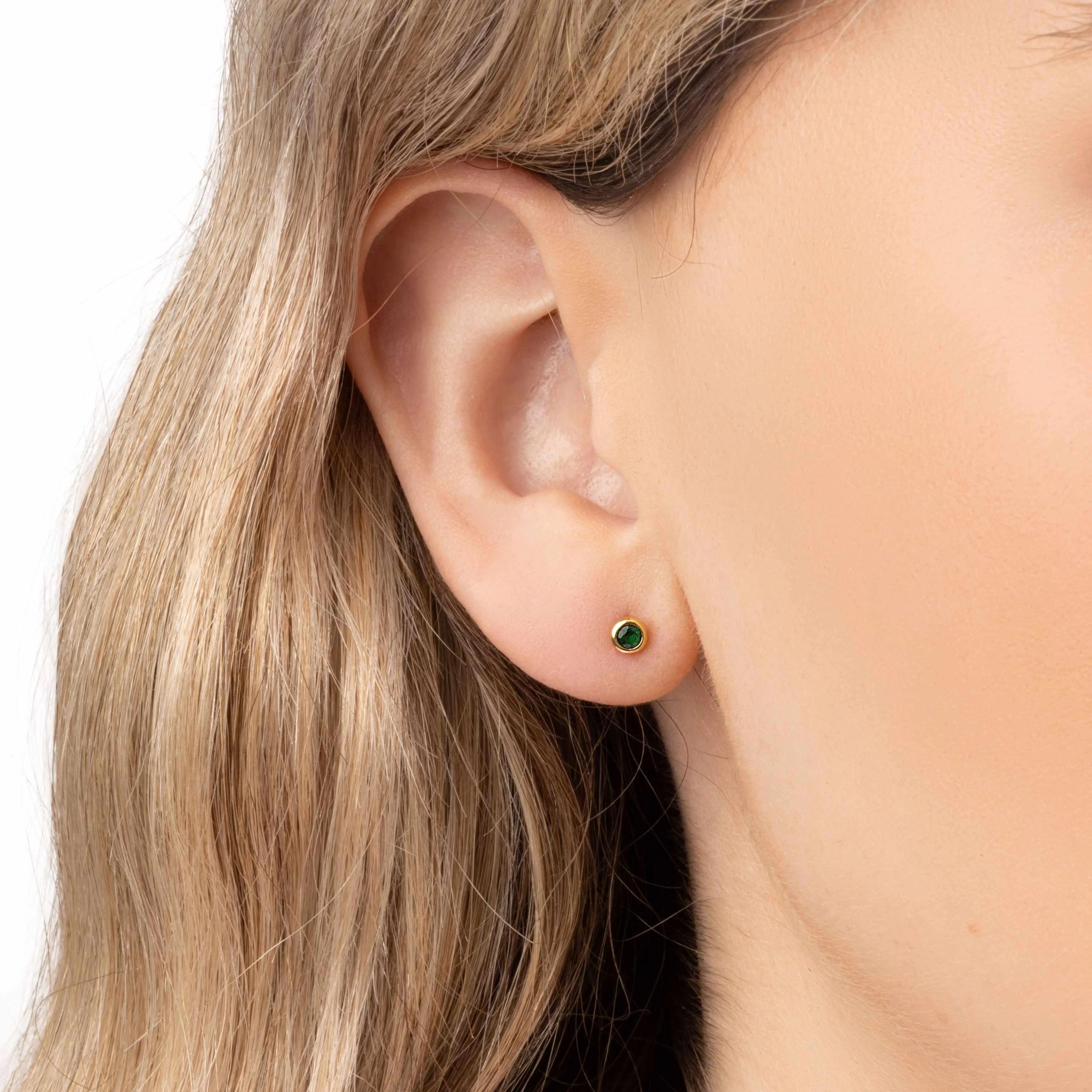 Anya stud earrings - Image 4