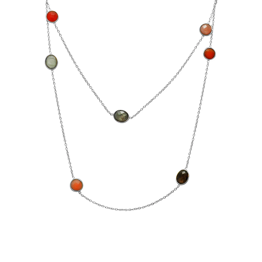 Aolani semi-precious necklace - Image 8