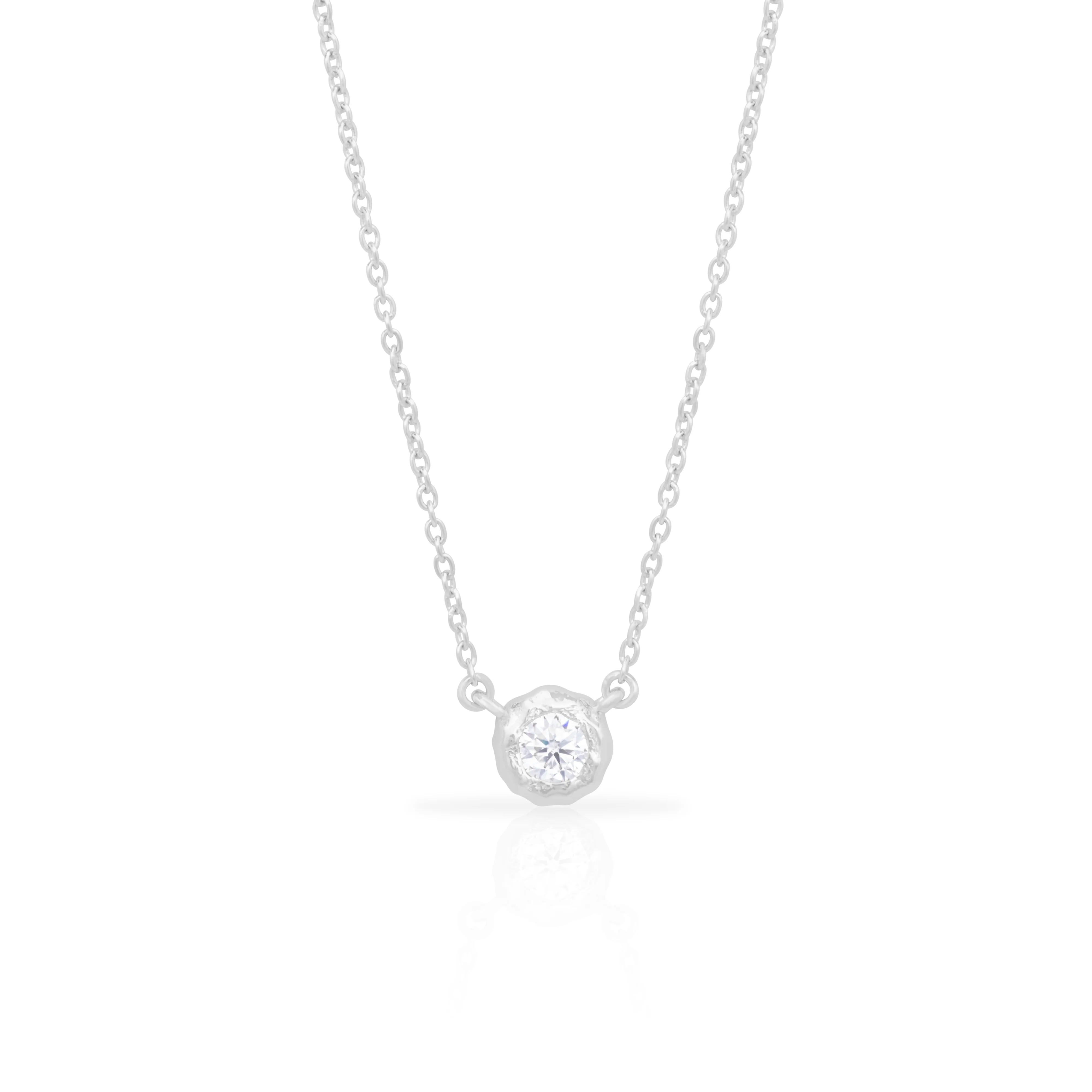 Auric moissanite necklace - Image 3
