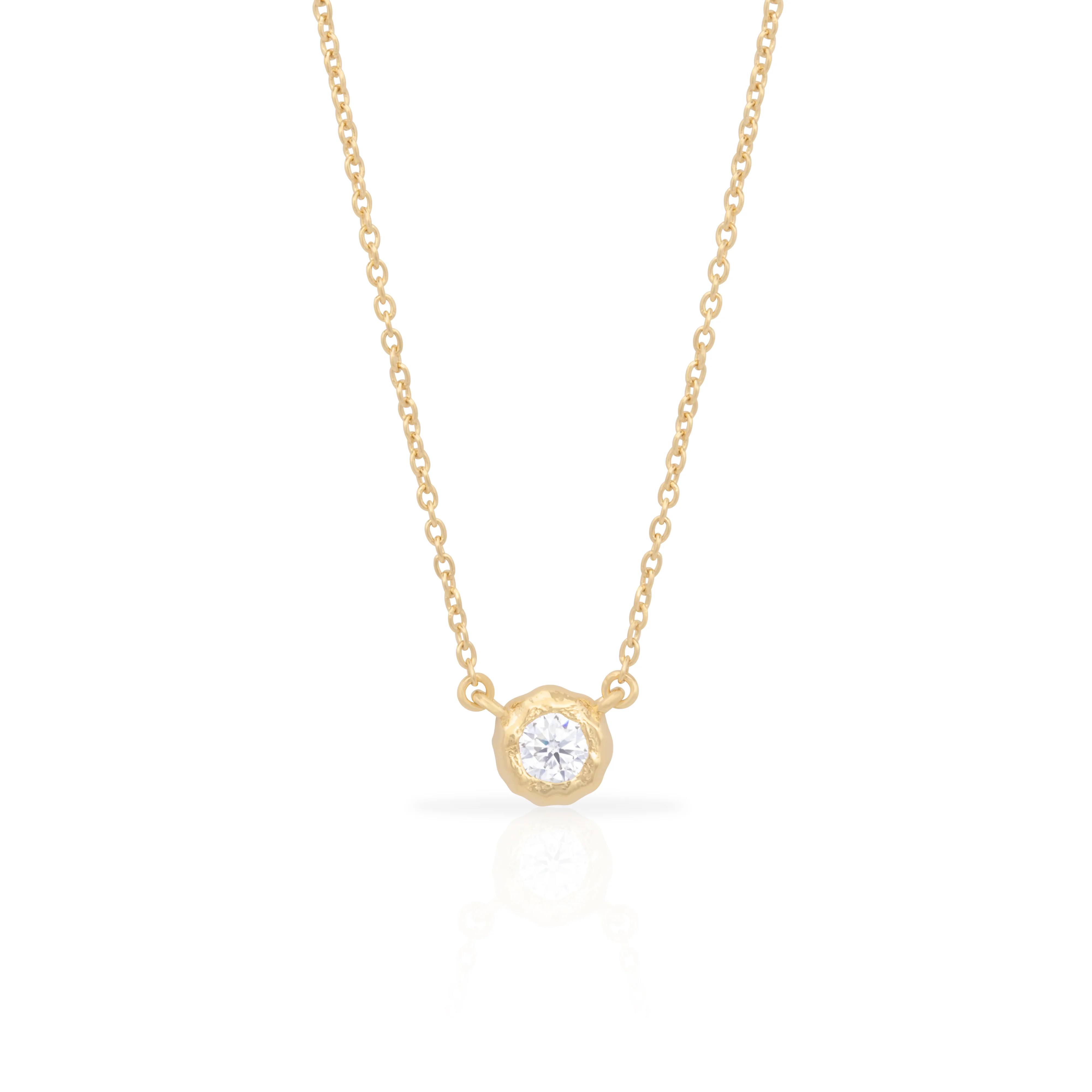 Auric moissanite necklace - Image 4