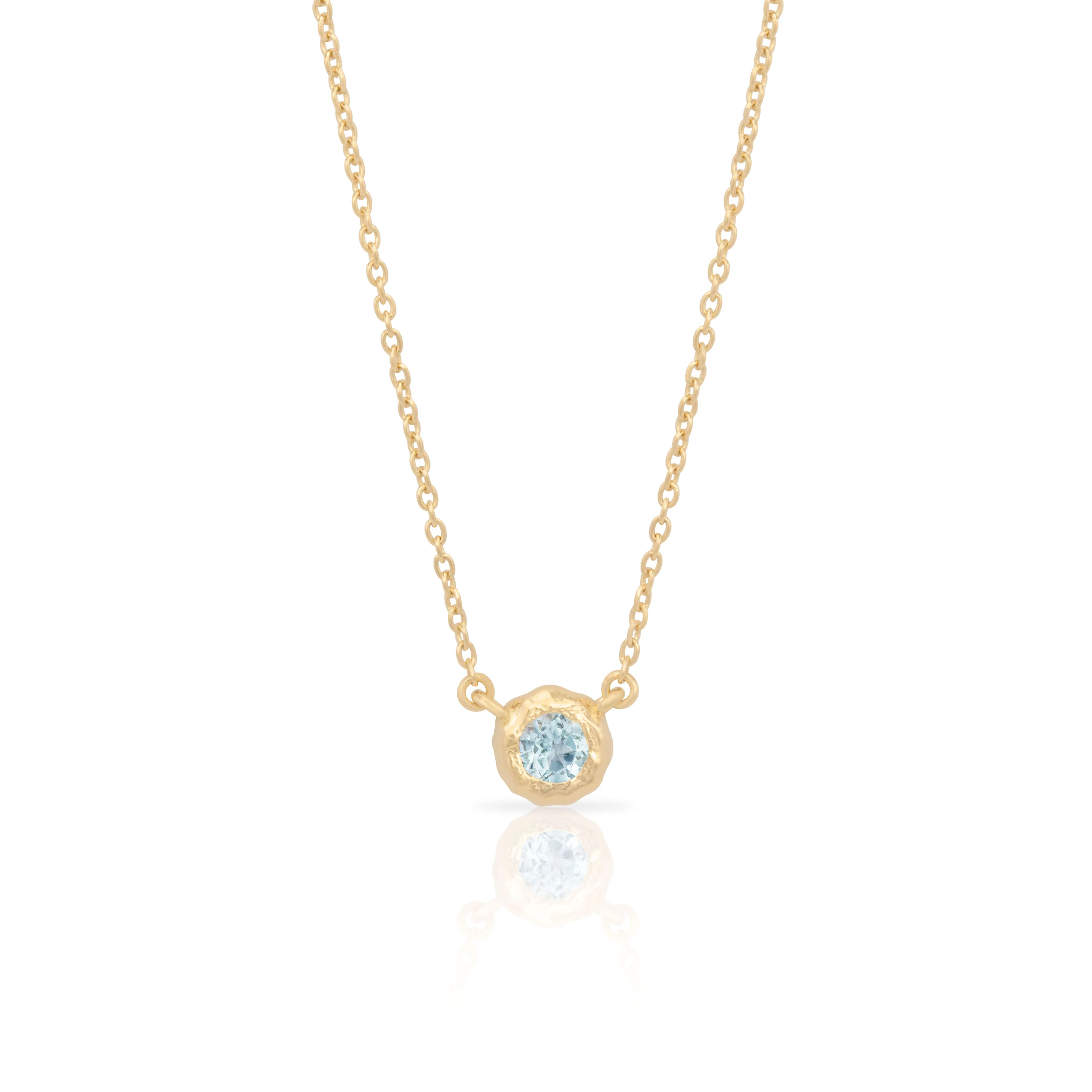 Auric moissanite necklace - Image 5