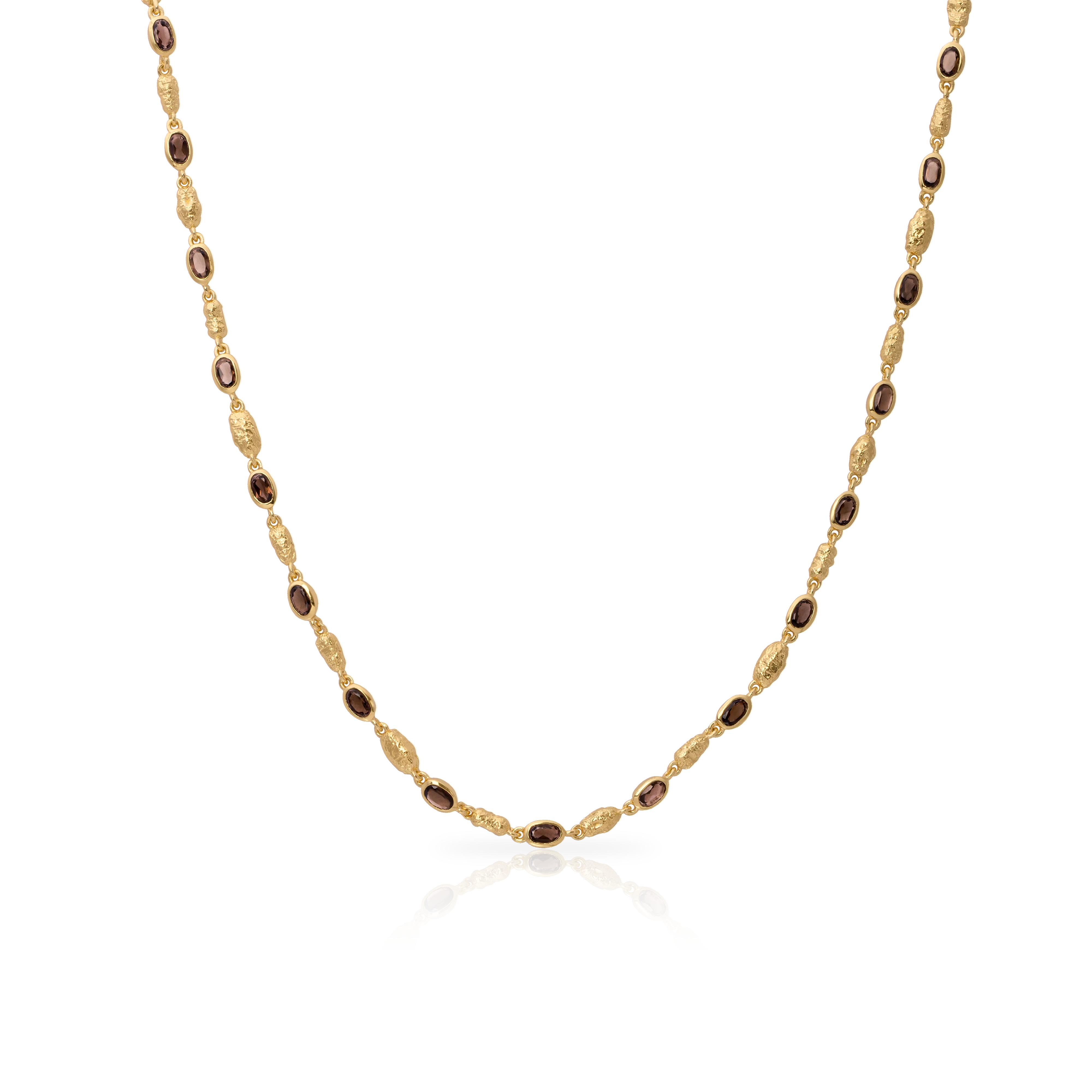 Azhar natural stone necklace - Image 3