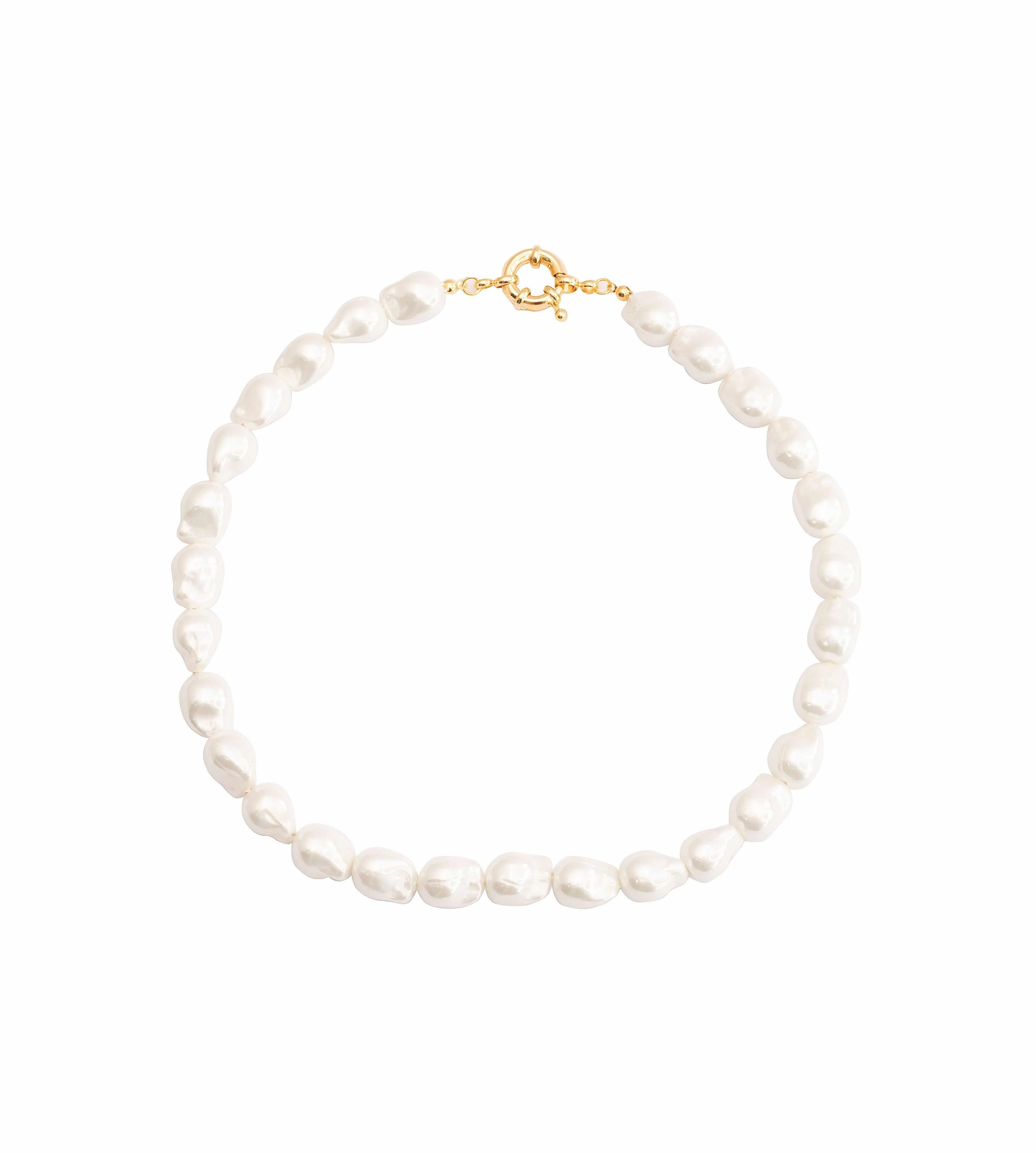 Beca small pearl necklace - Image 3