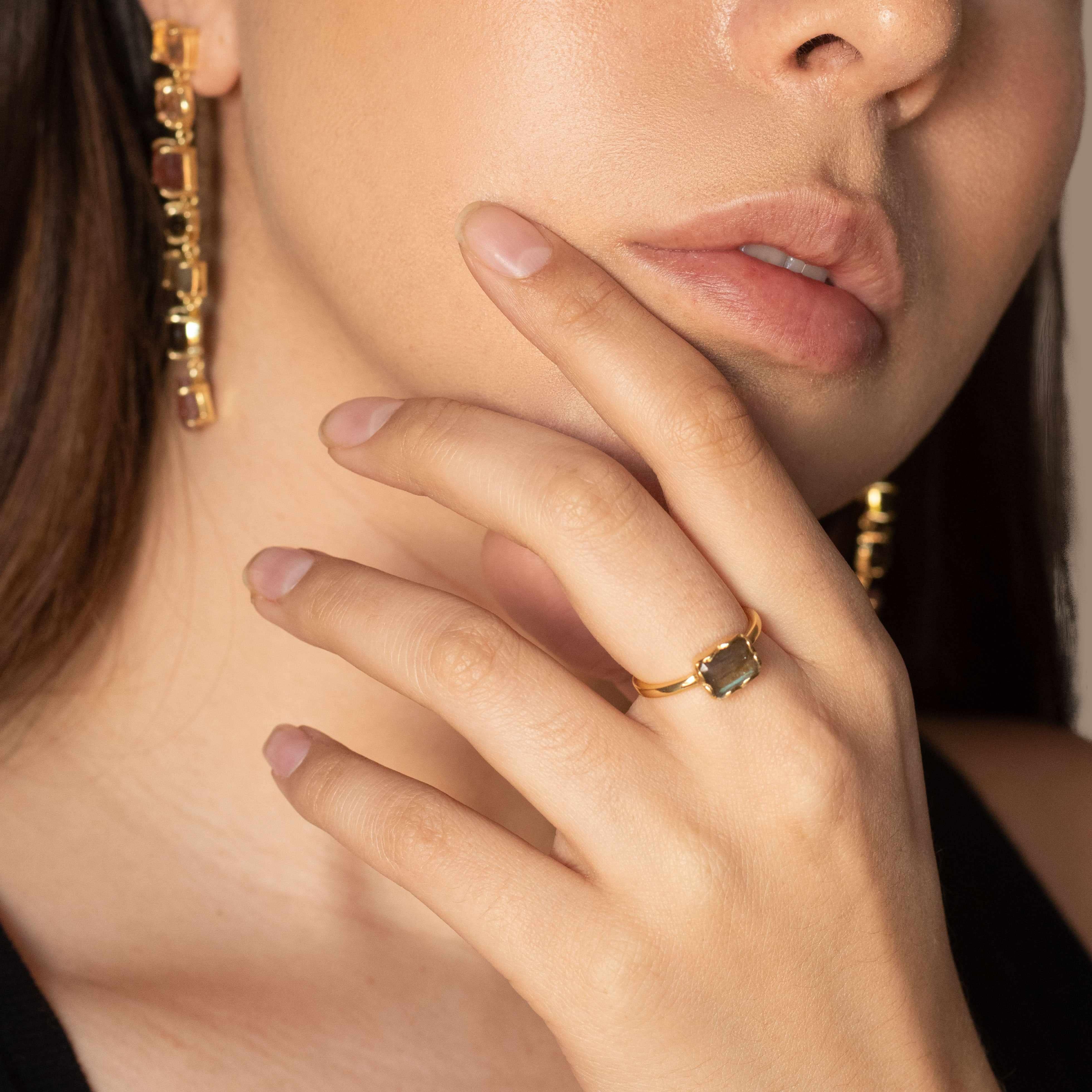 Pravo Natural Precious Stone Rings - Image 4