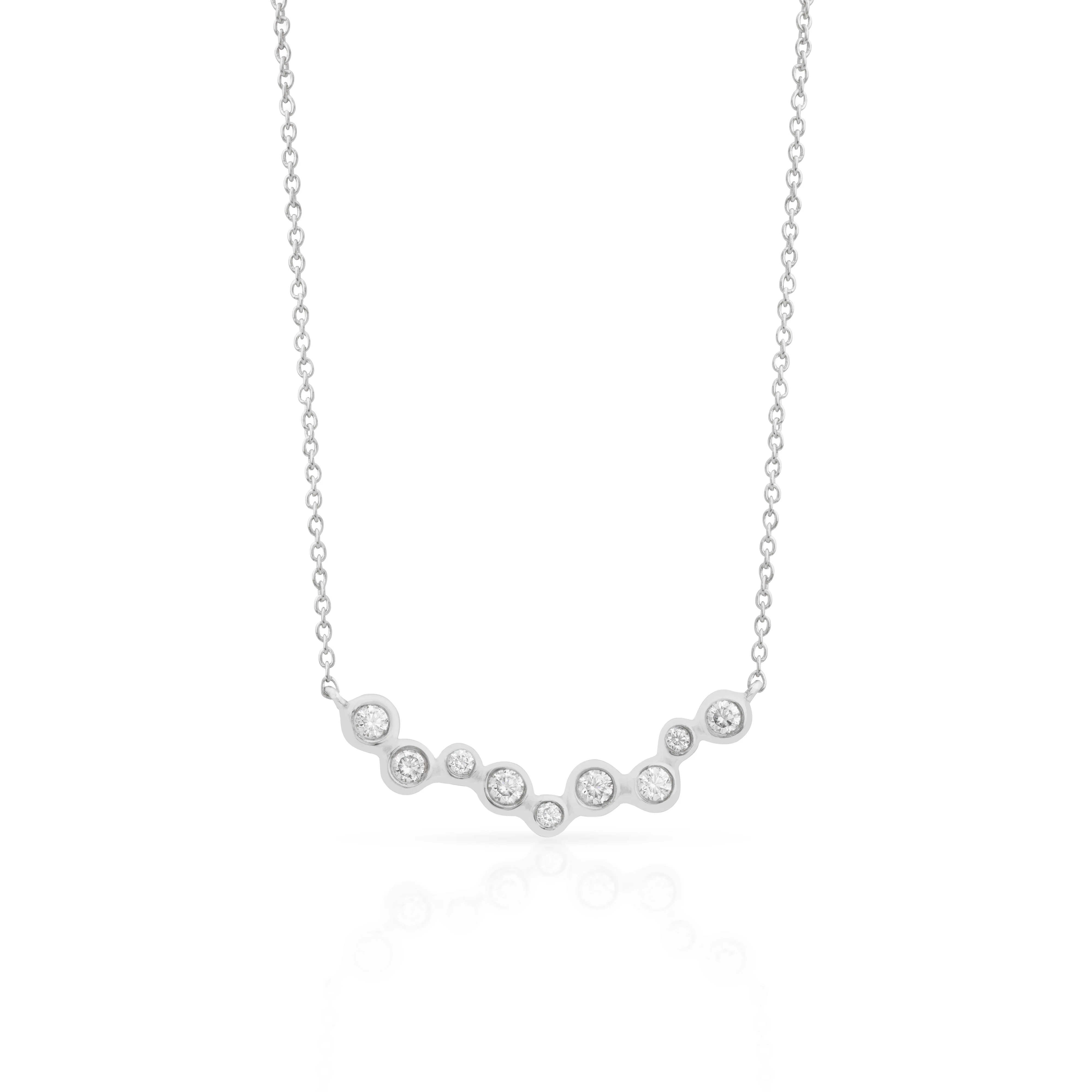 Brilliant Moissanite necklace - Image 3