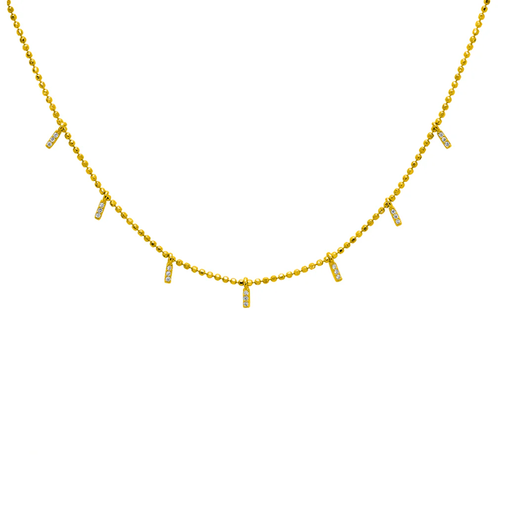 Carysn crystal necklace - Image 3
