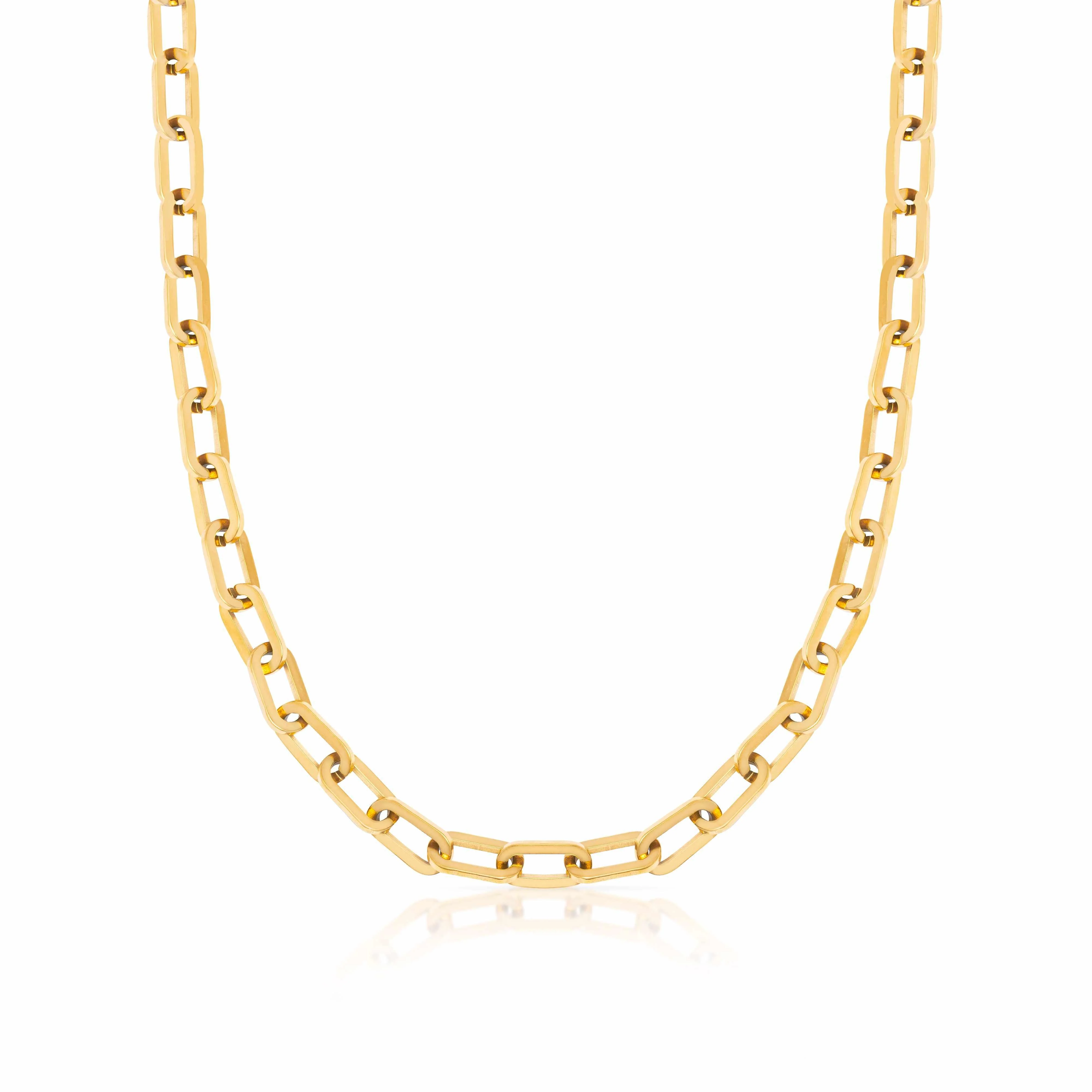 Chunky link necklace - Image 3