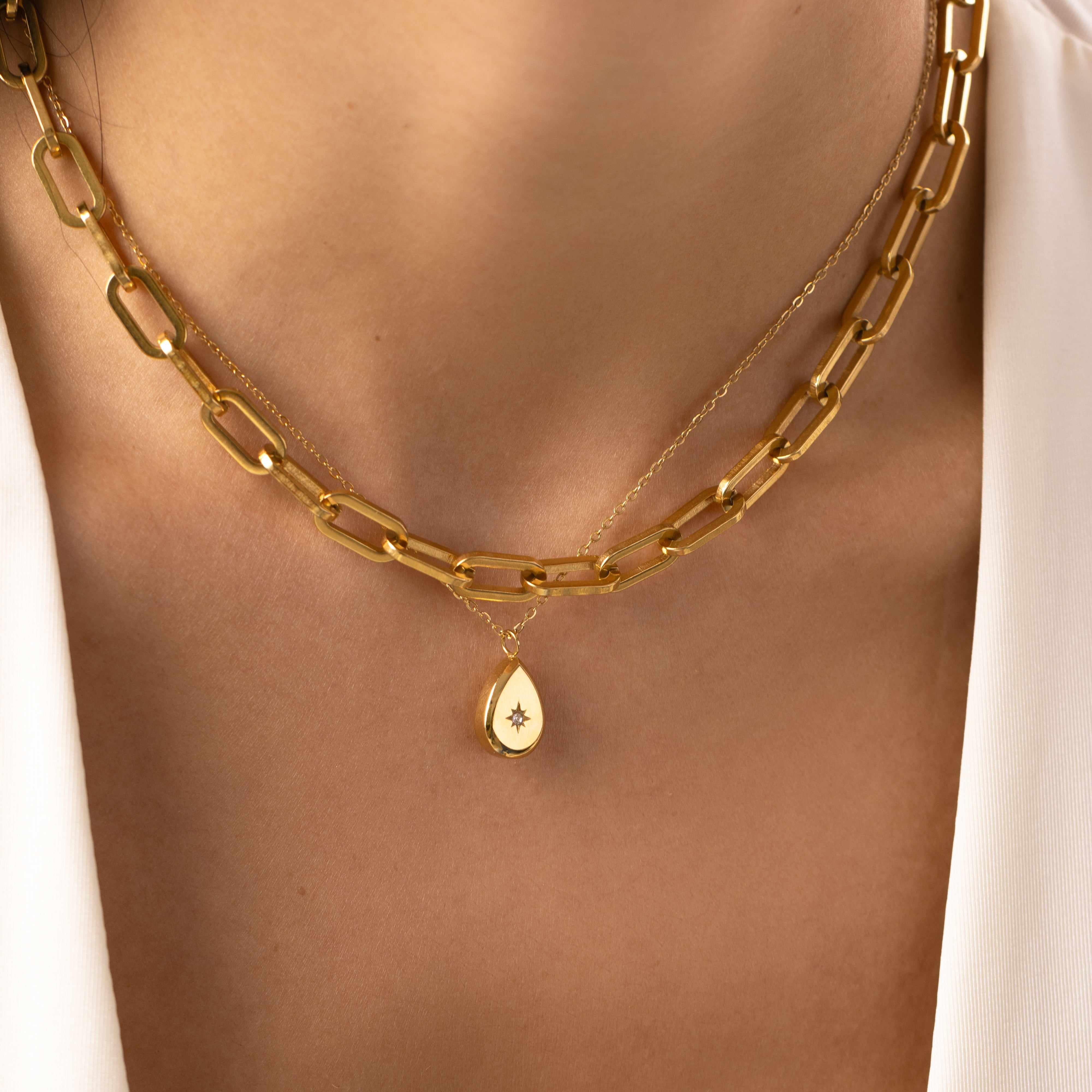 Chunky link necklace - Image 4