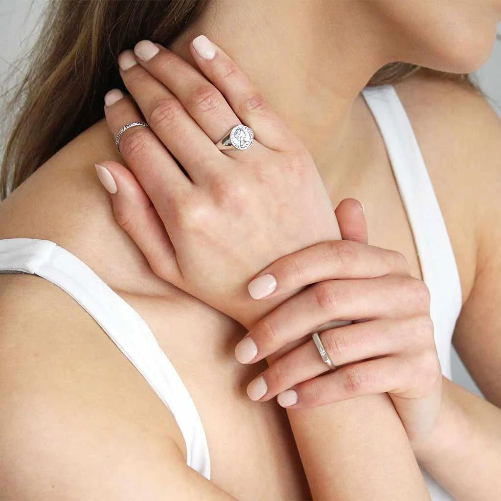 Moneda coin ring - Image 4