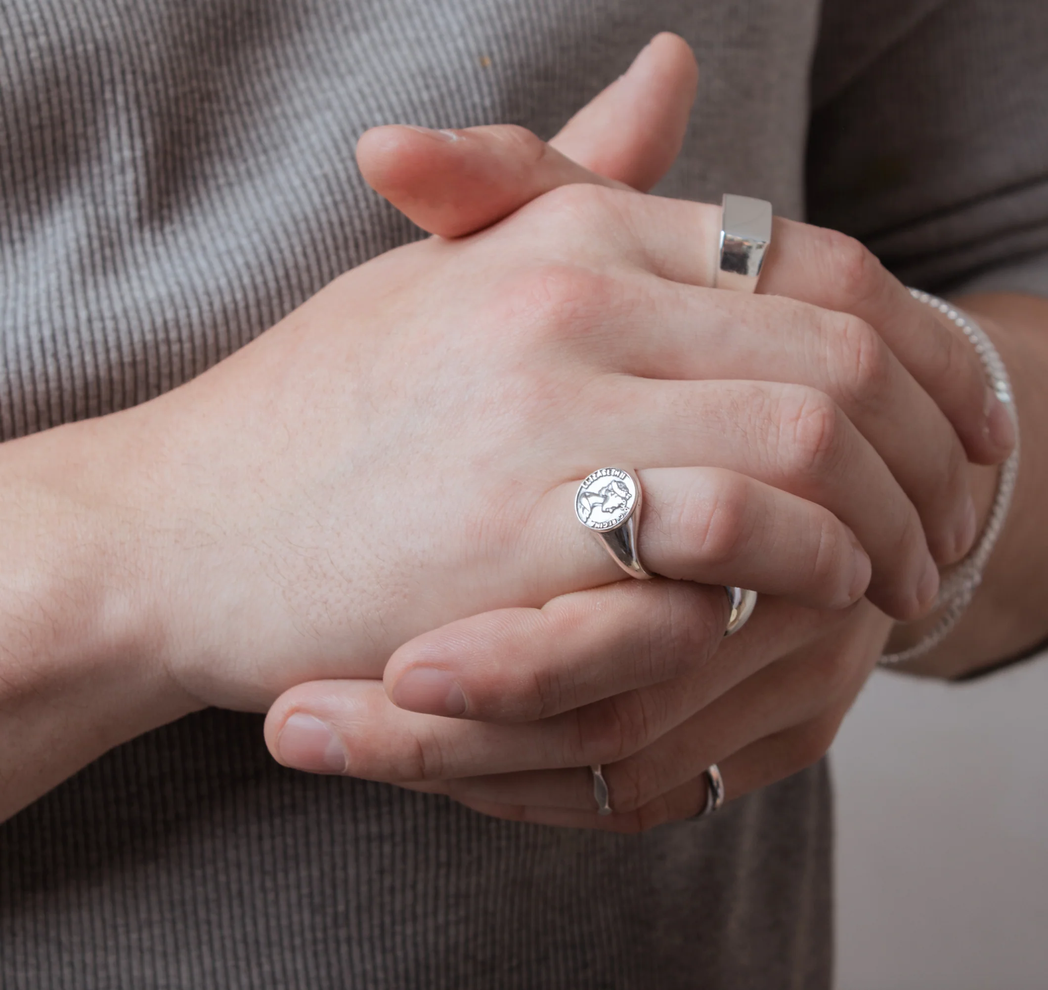 Moneda coin ring - Image 5
