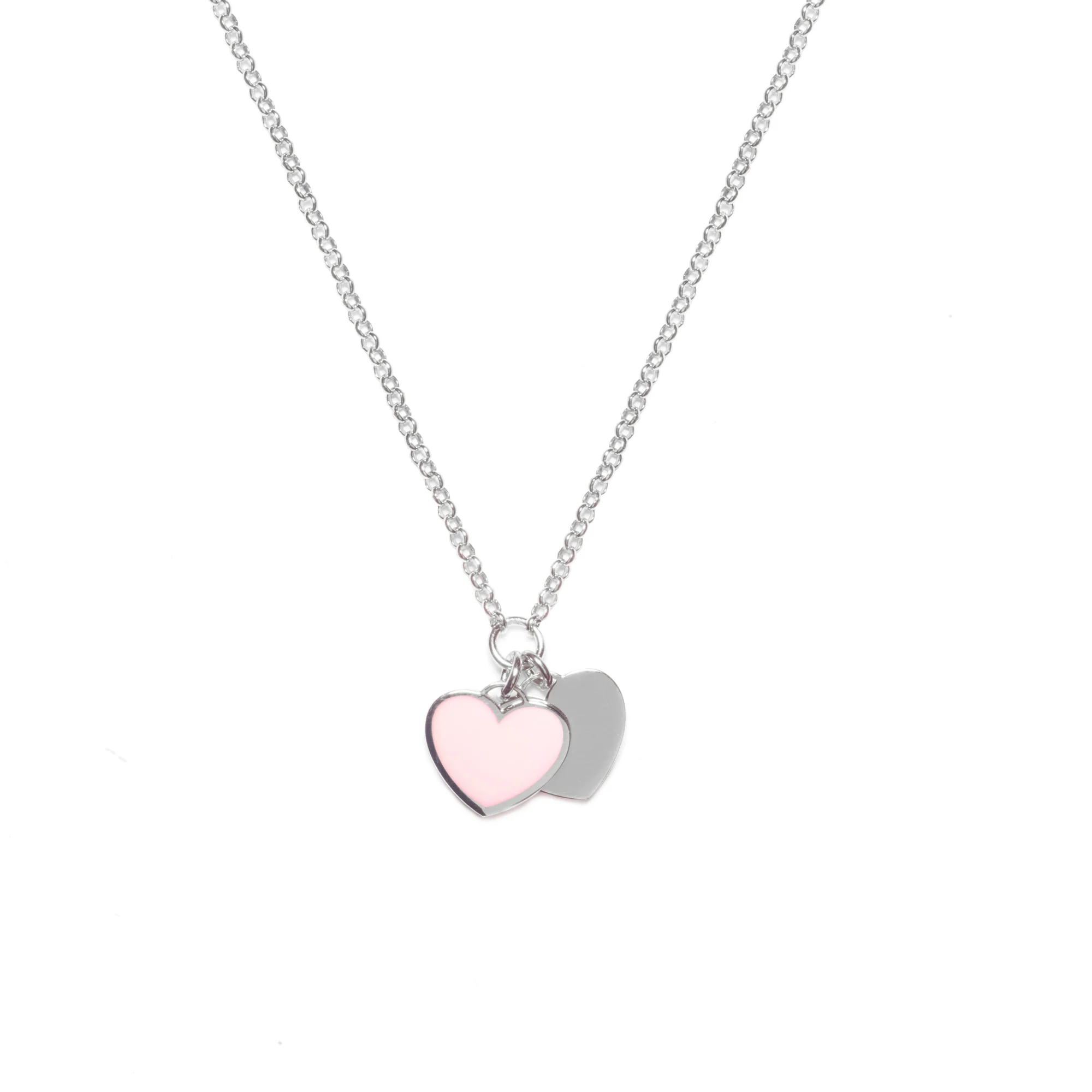 Cupid heart enamel necklace - Image 5