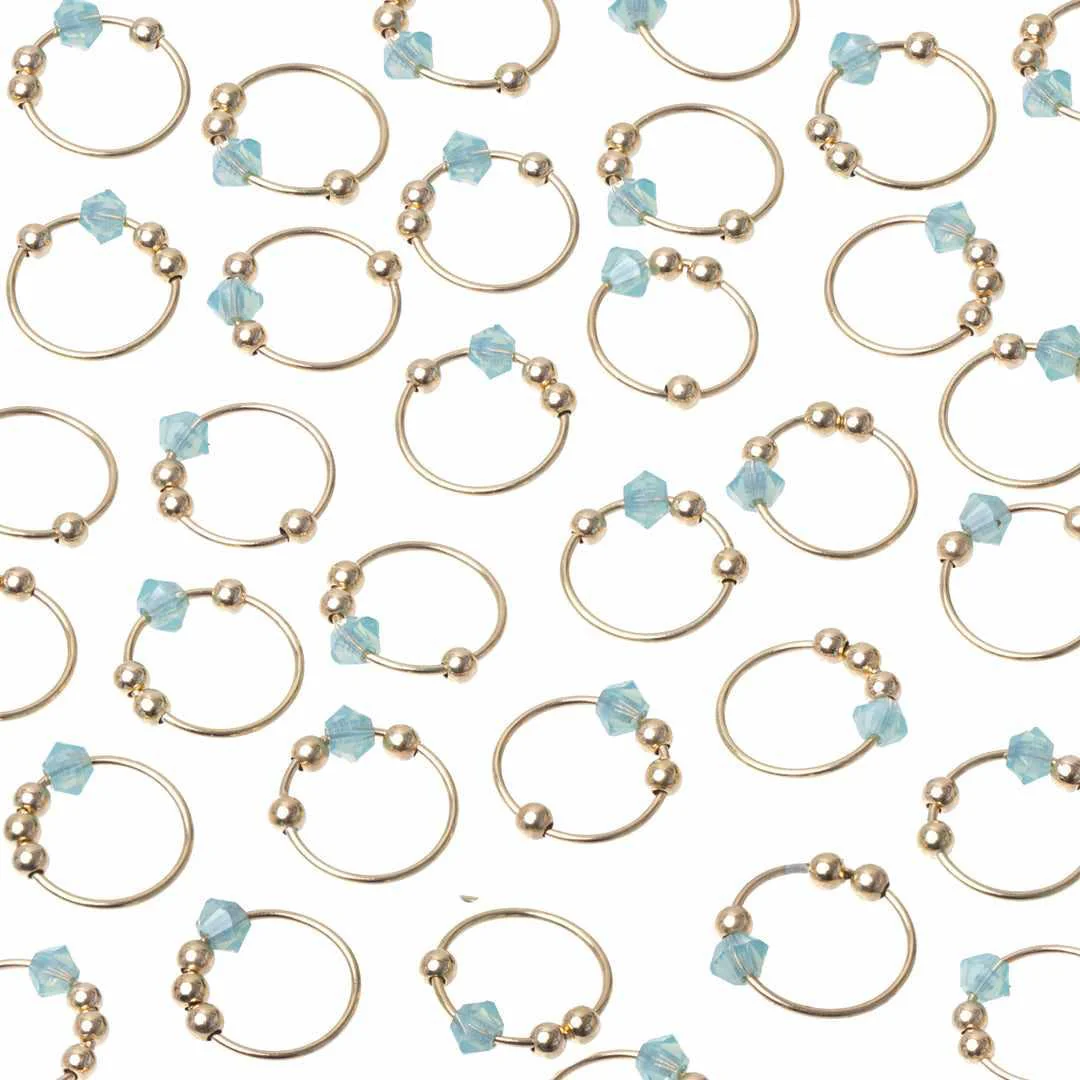 Sammy jade crystal sleeper earring - Image 3