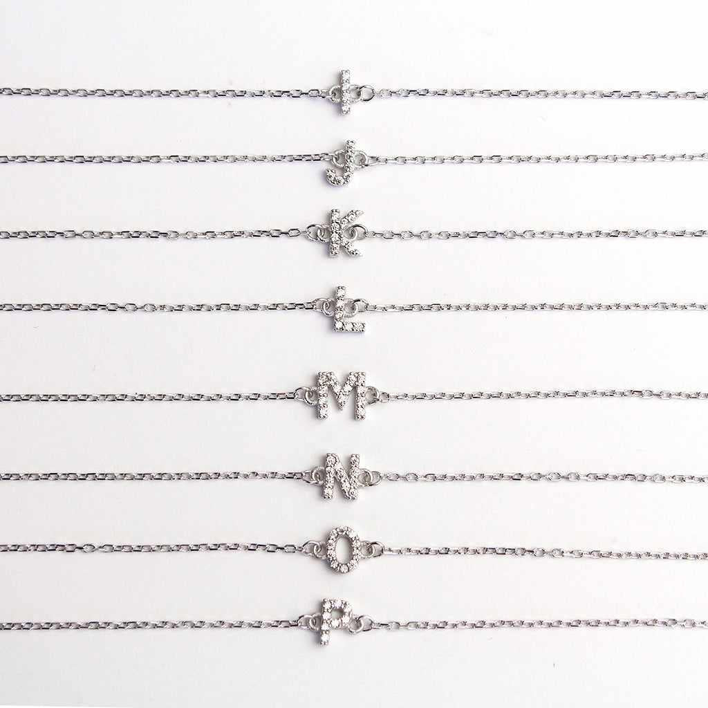 Initial crystal bracelet - Image 4