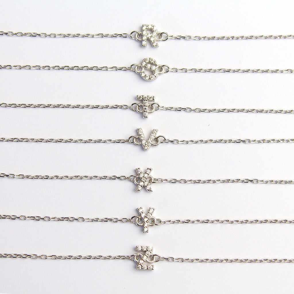 Initial crystal bracelet - Image 5