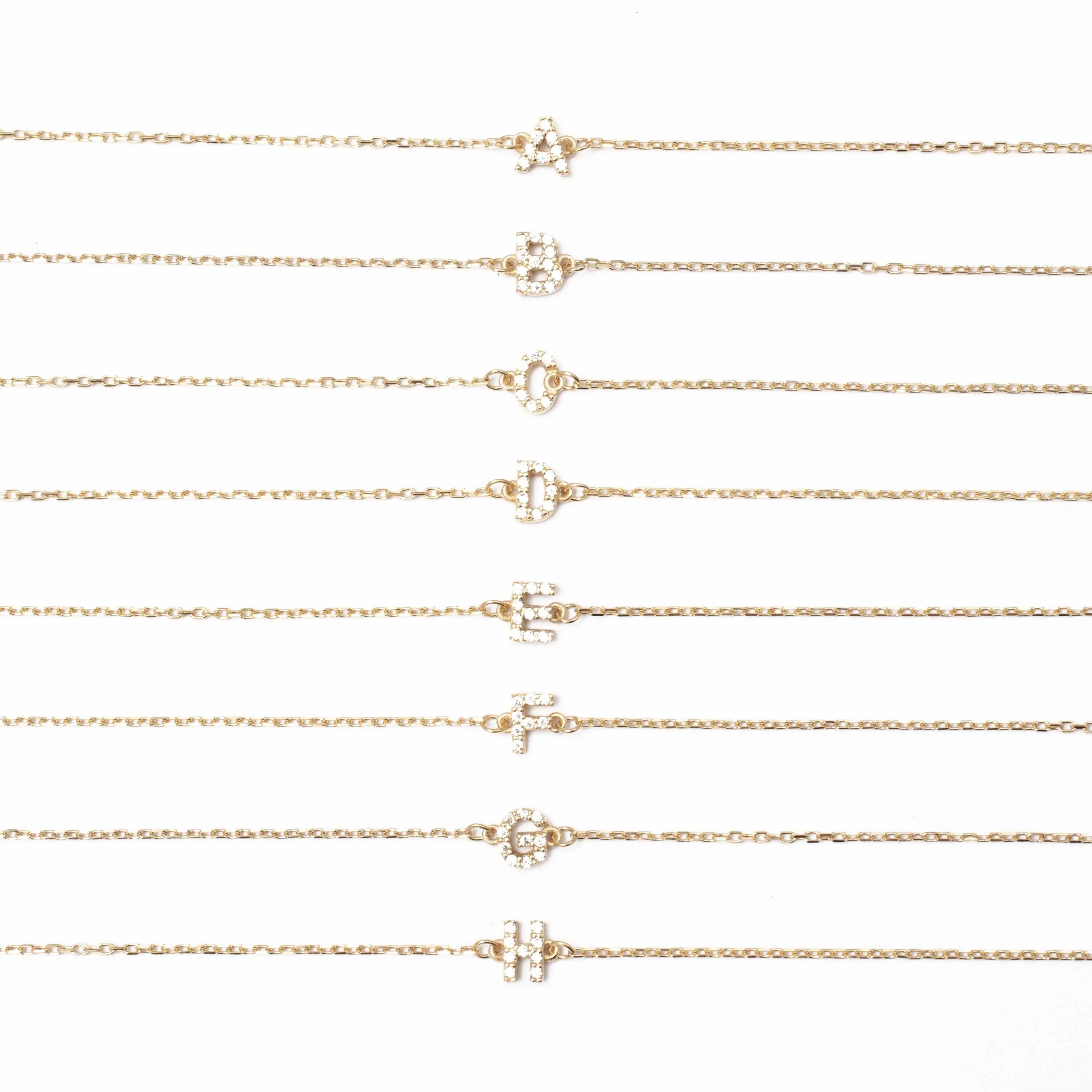 Initial crystal bracelet - Image 7