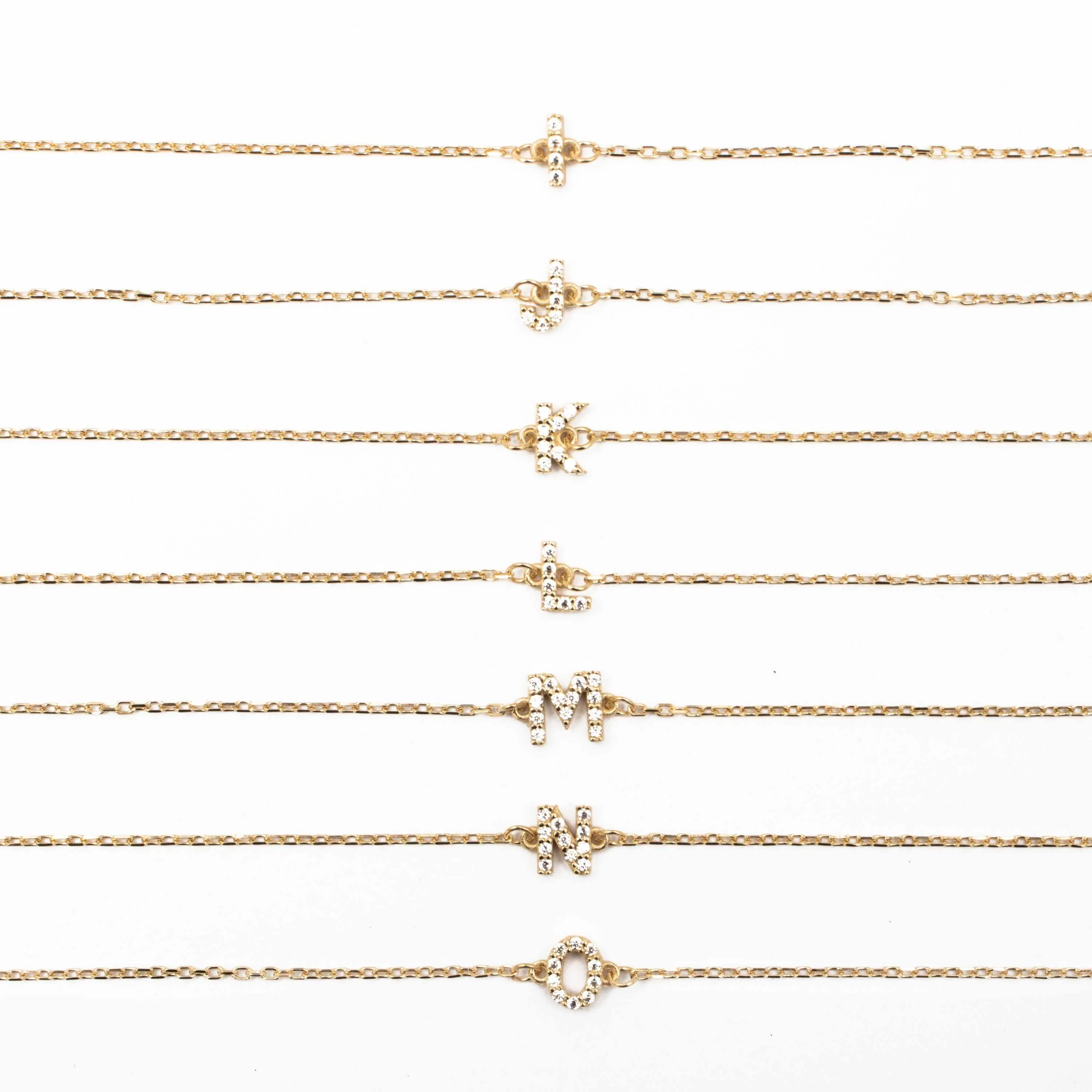 Initial crystal bracelet - Image 8