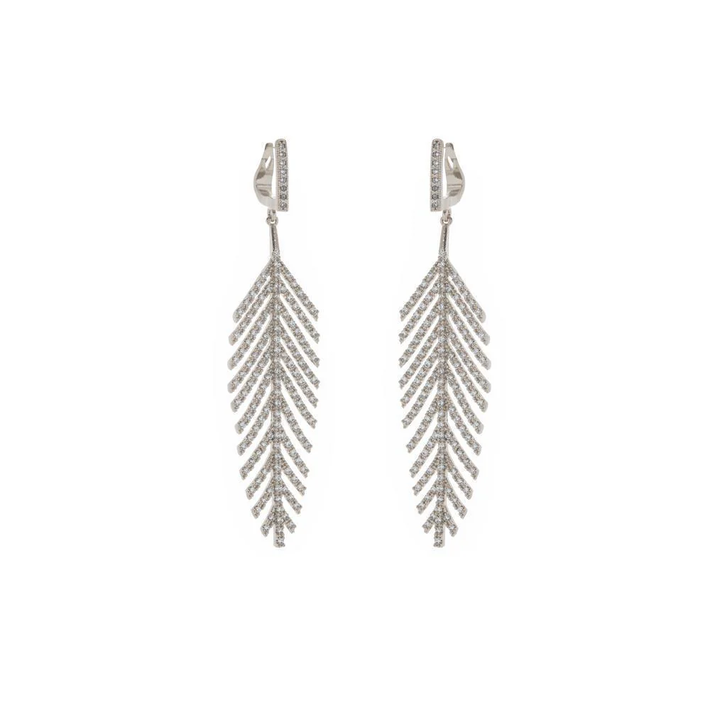 Larisa crystal earrings - Image 4