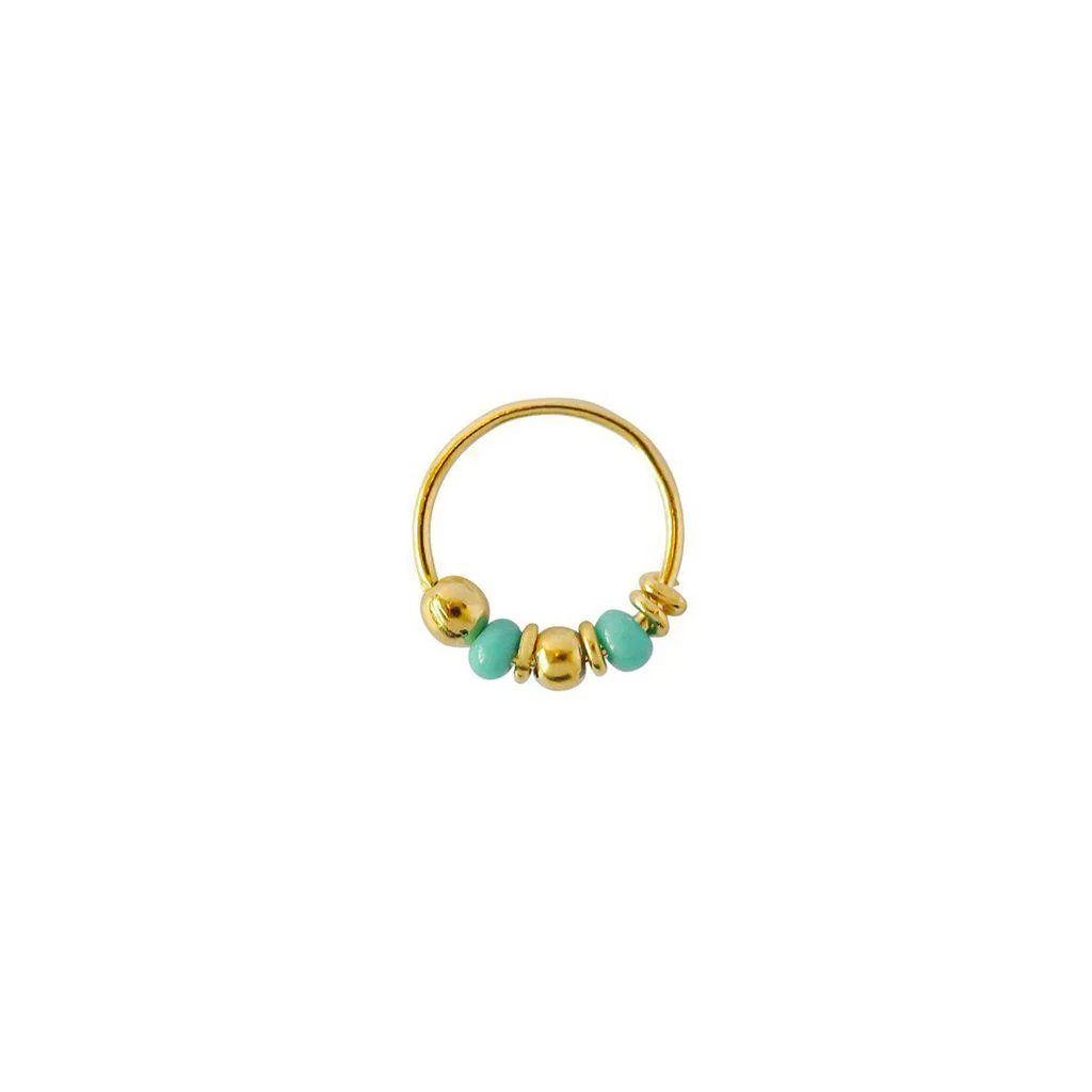 Lily gold filled small sleeper earring - Image 14