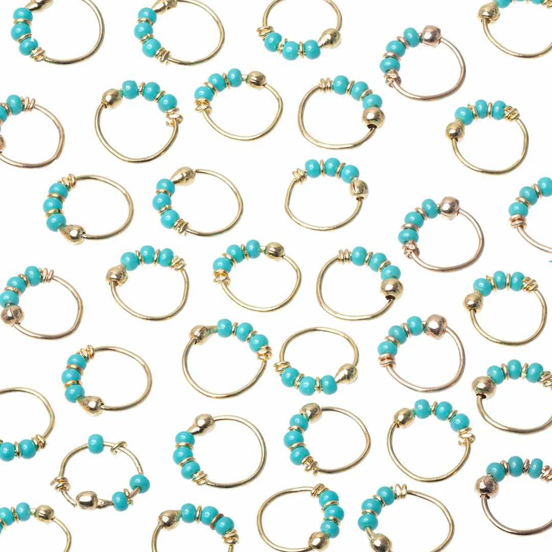 Lily gold filled small sleeper earring - Image 4