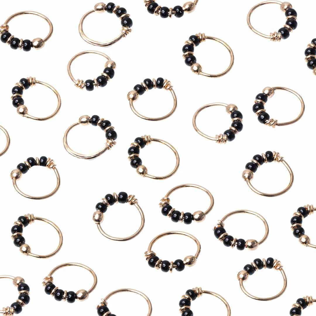 Lily gold filled small sleeper earring - Image 6