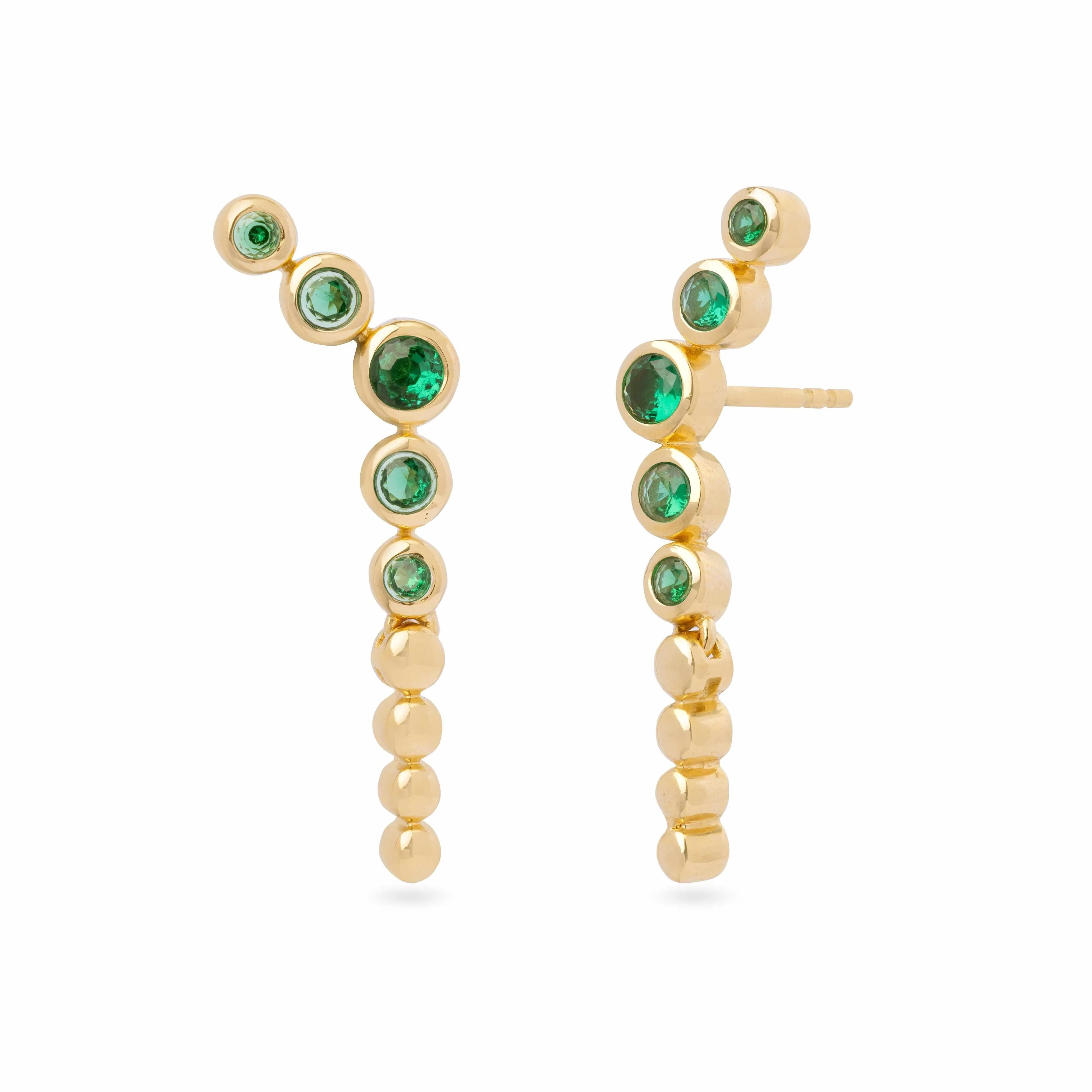 Lumin Moissanite earrings - Image 3