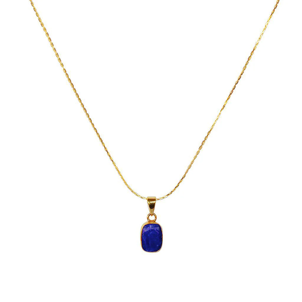 Mavis gold filled semi-precious necklace - Image 7