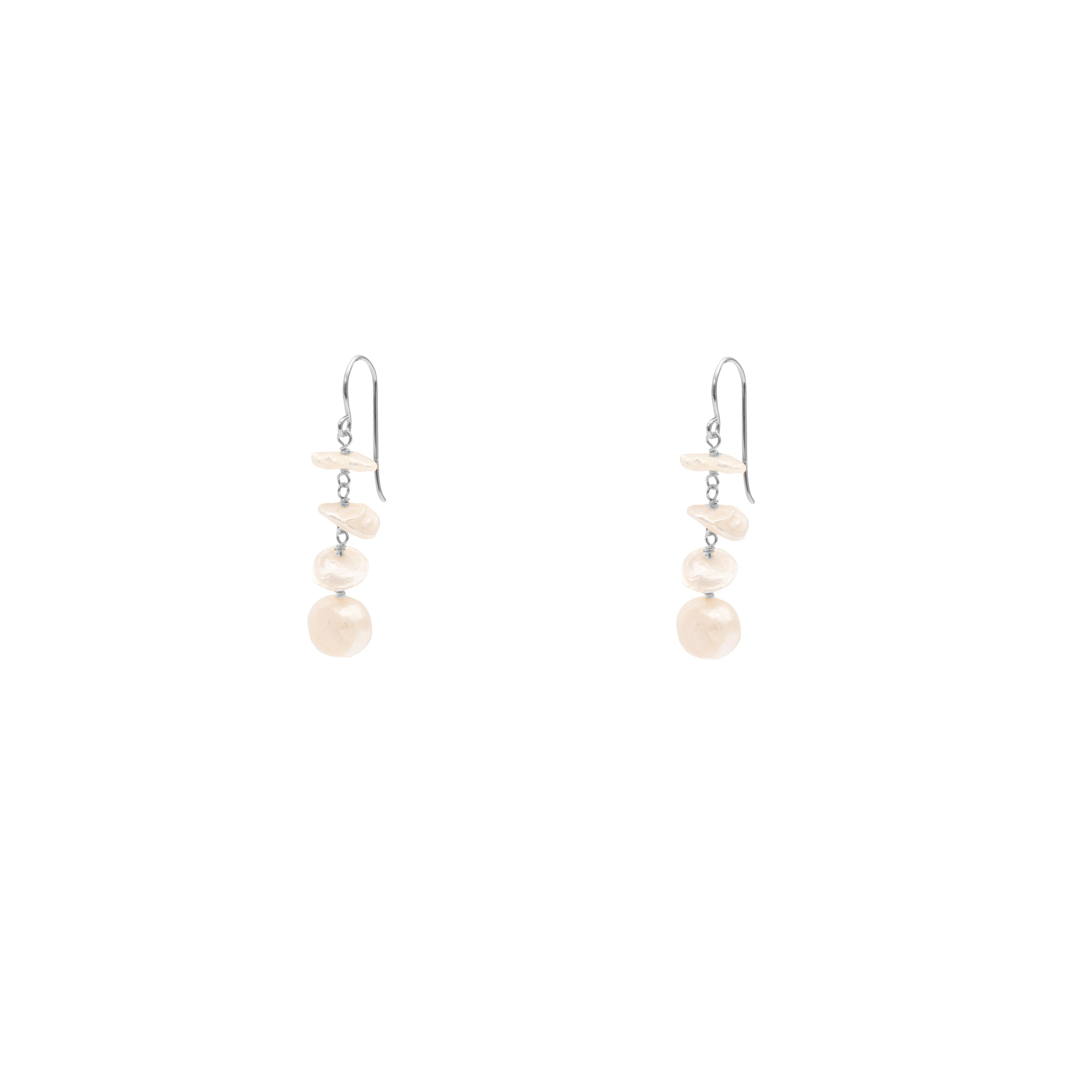 Pavan freshwater pearl earrings - Image 3