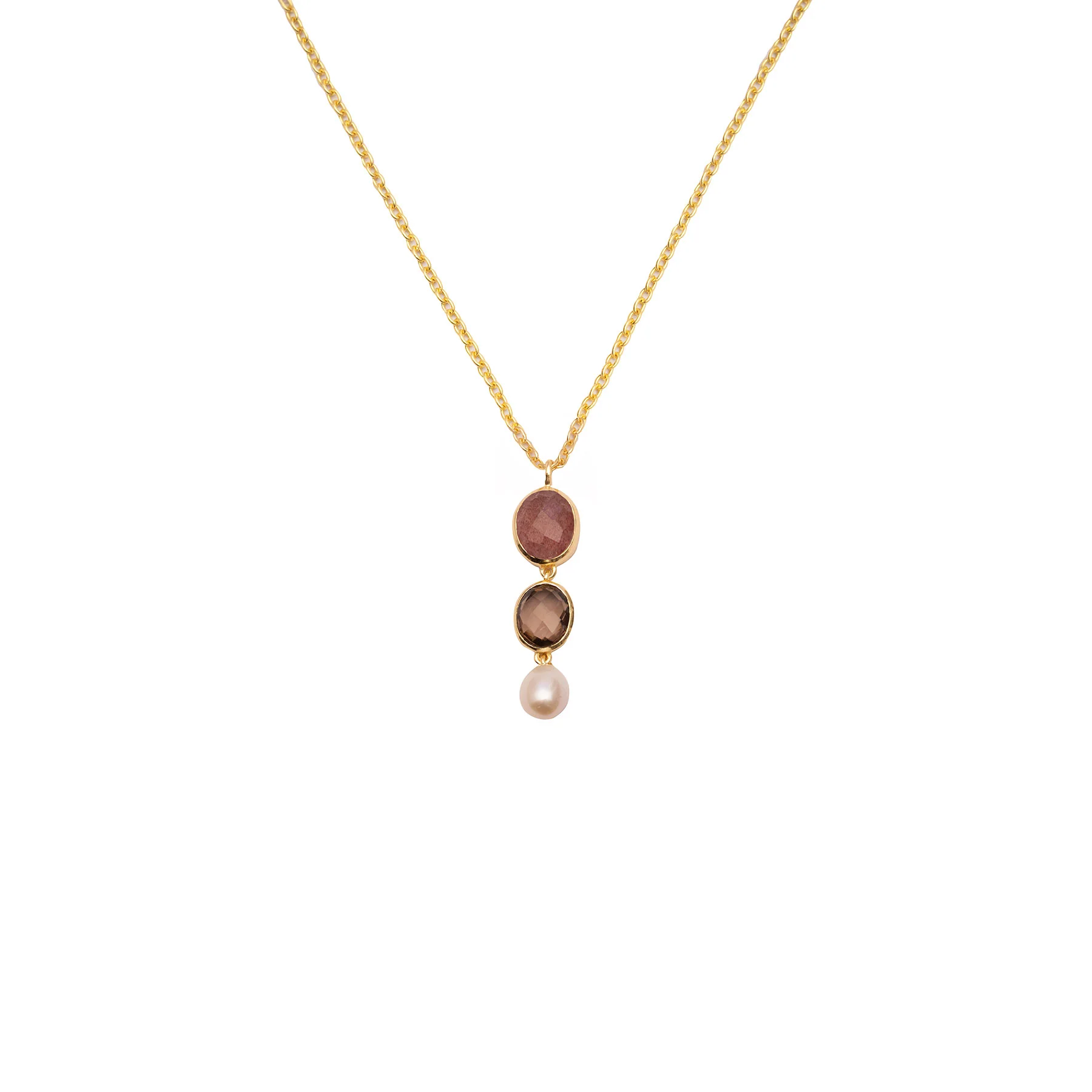 Samia semi-precious necklace - Image 3