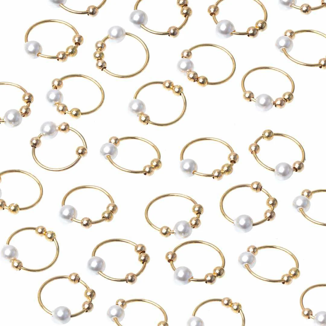 Sammy freshwater pearl sleeper earring - Image 4