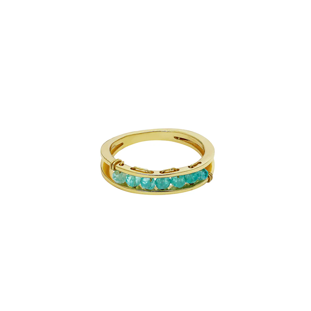 Sanaa semi precious ring - Image 3