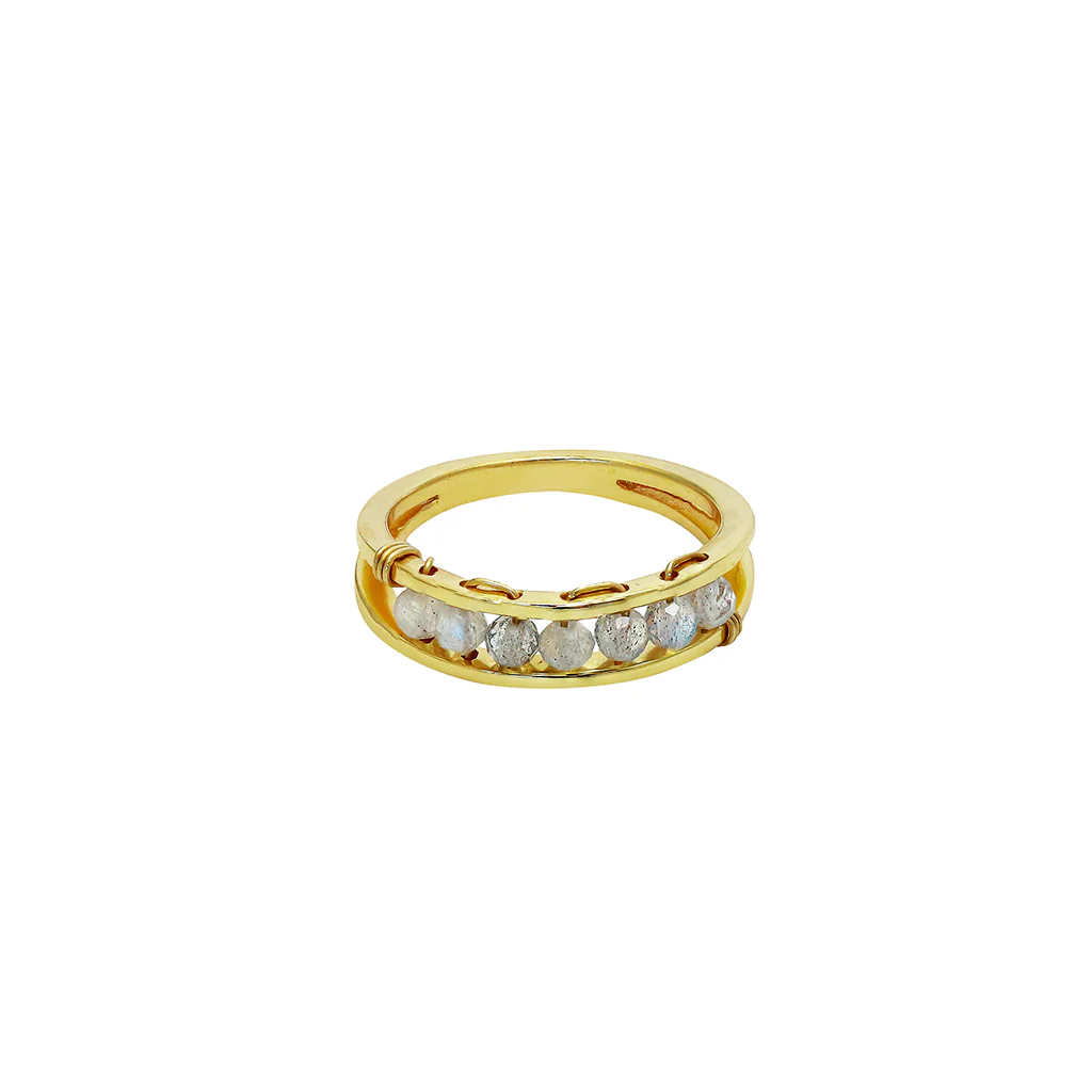 Sanaa semi precious ring - Image 4