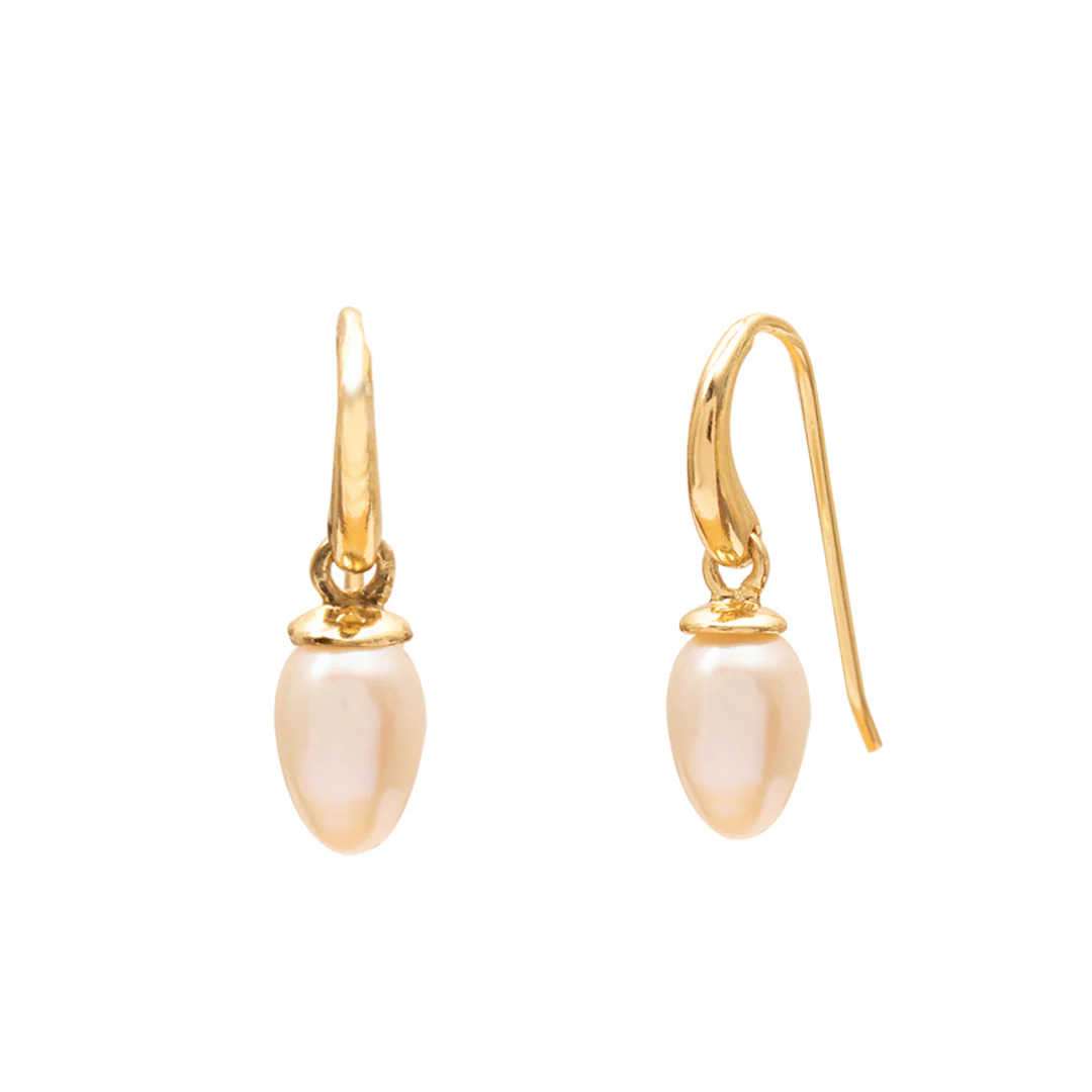 Selas tear drop semi-precious stone earrings - Image 9