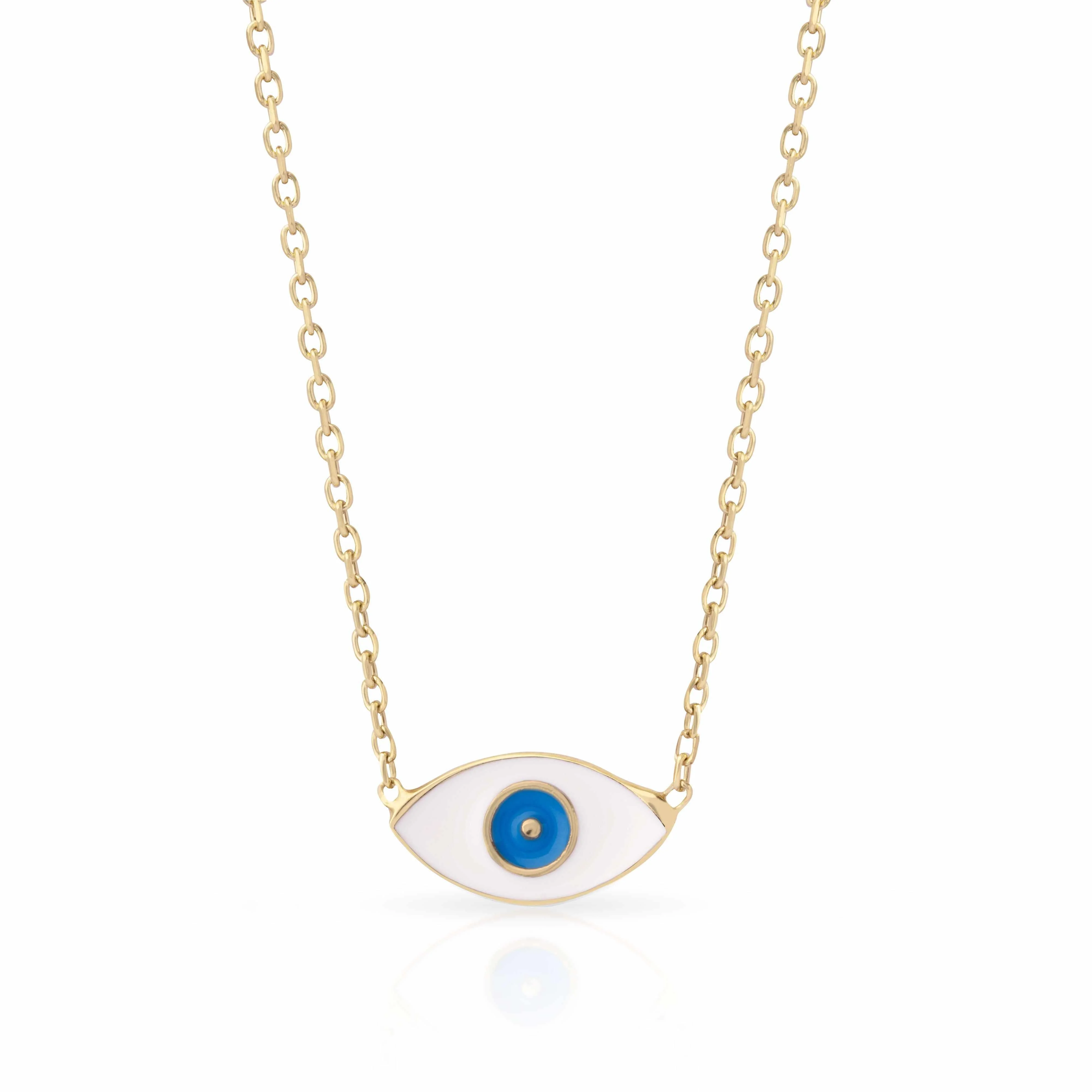 Tosia evil eye necklace - Image 4