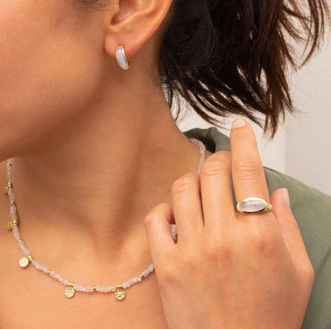 Toti semi precious necklace - Image 6