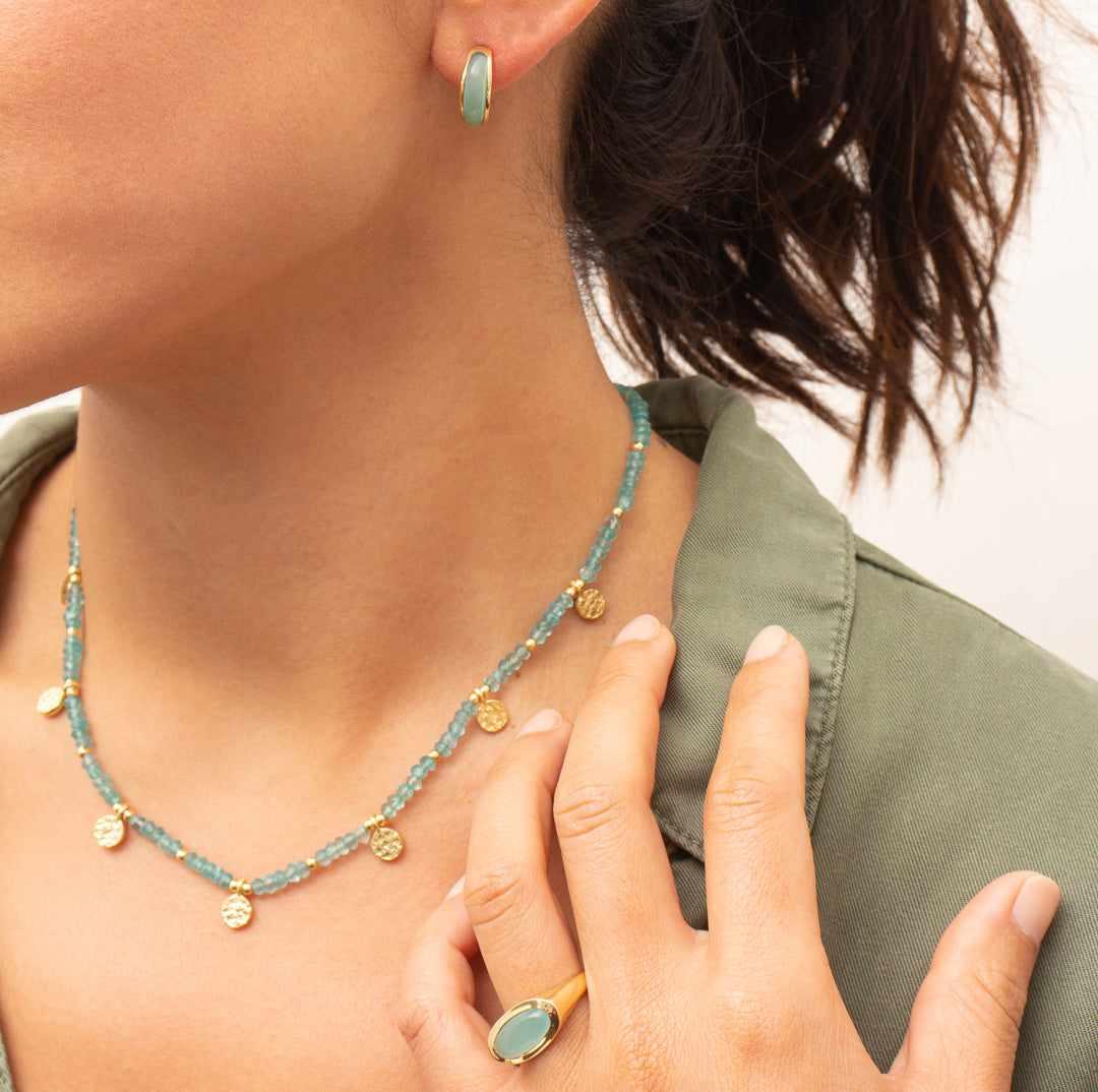 Toti semi precious necklace - Image 7