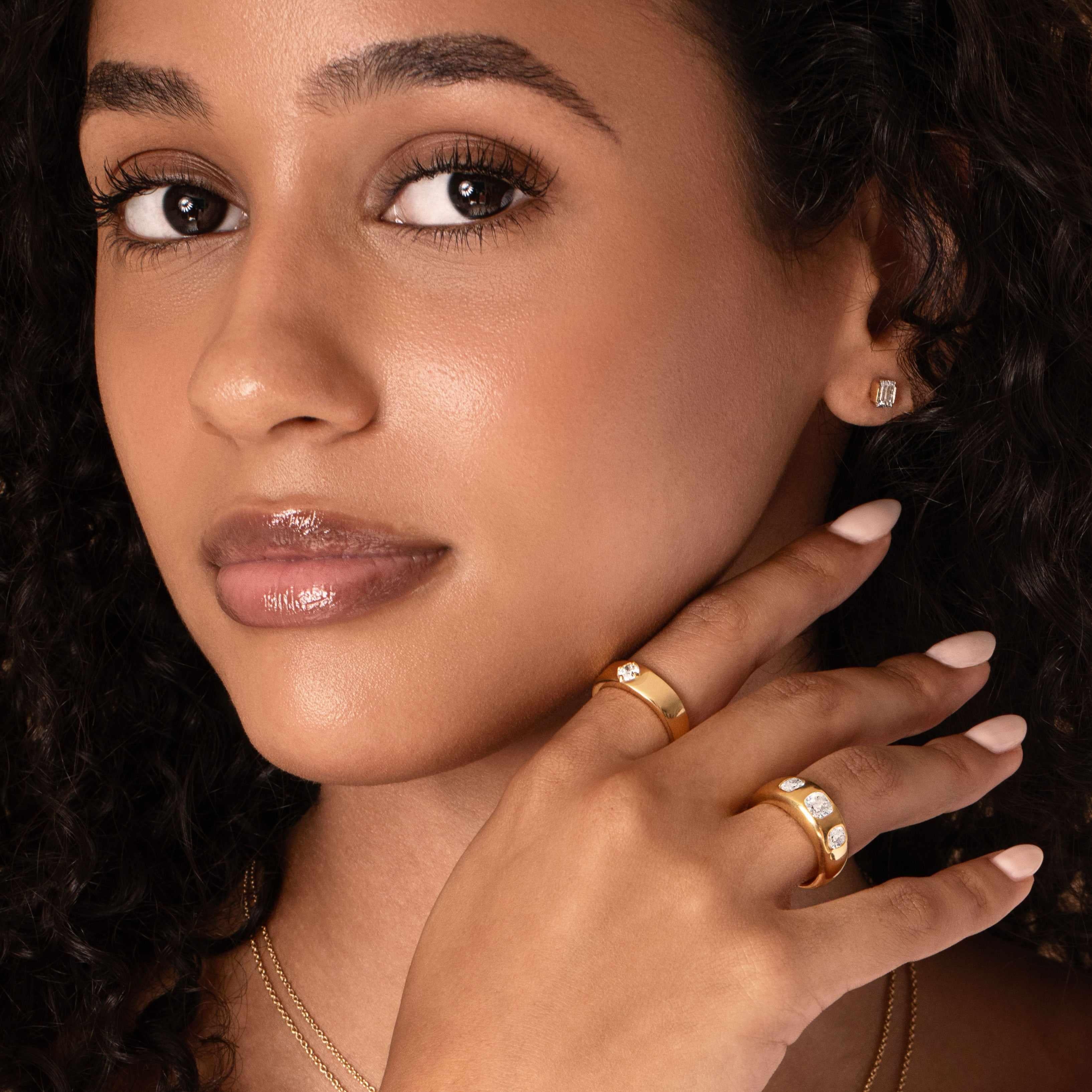 Valora moissanite ring - Image 4