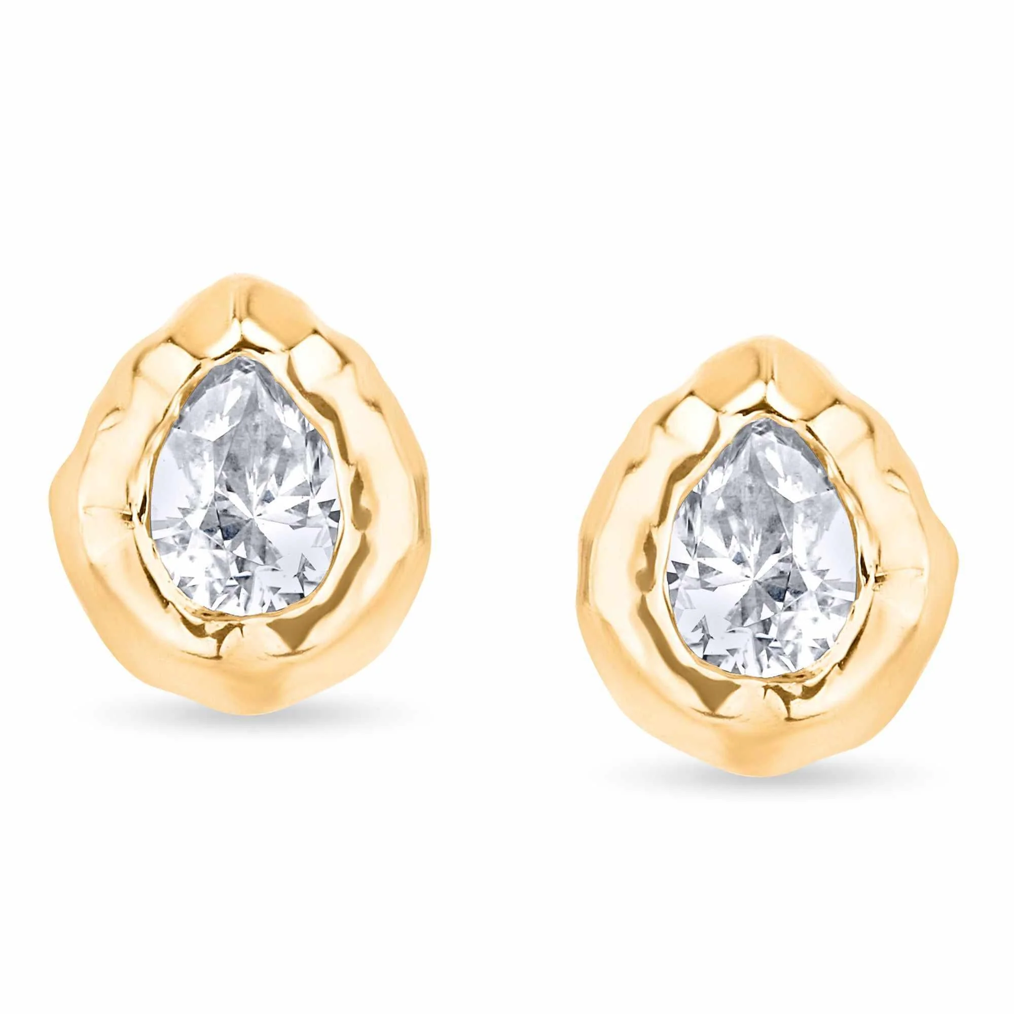 Velo Moissanite stud earrings - Image 3